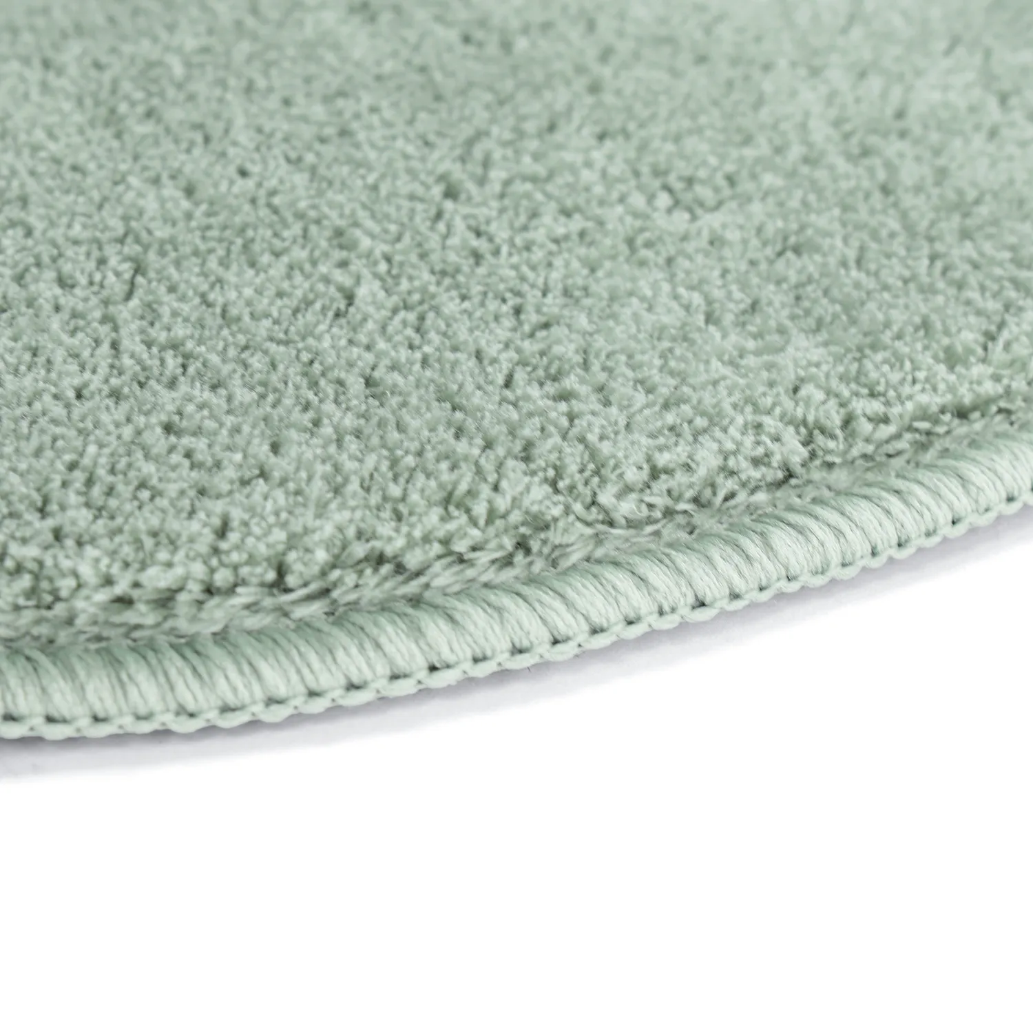 Vågig Gångmatta - Aranga Super Soft Fur (grön)