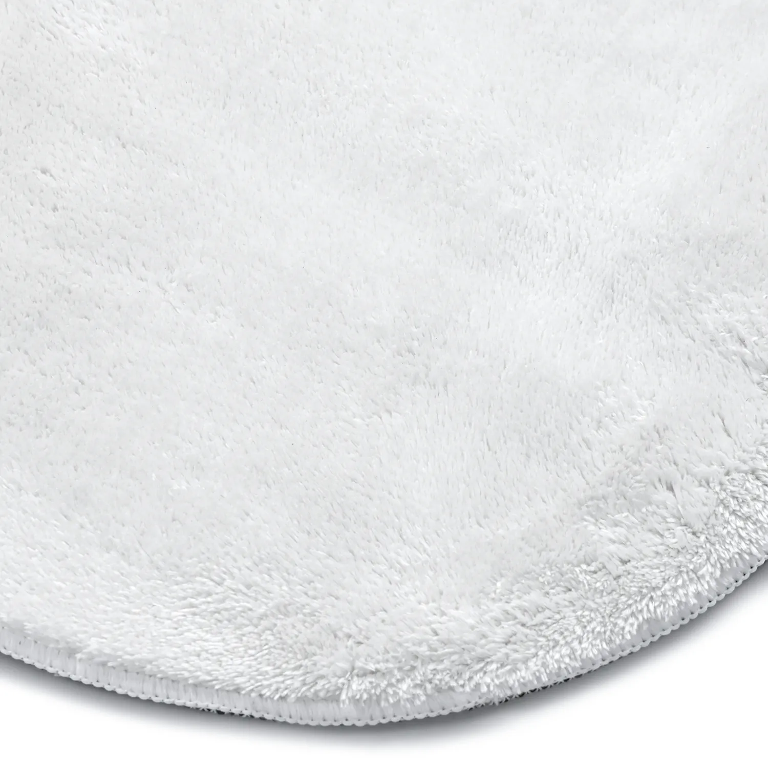 Vågig Gångmatta - Aranga Super Soft Fur (vit)
