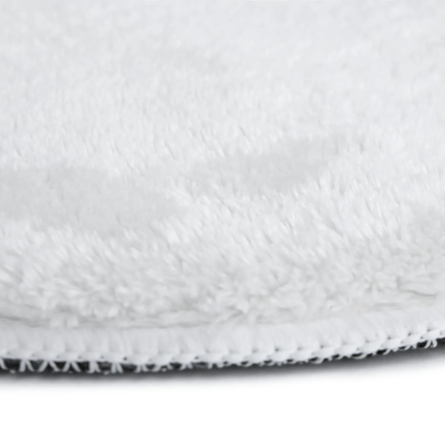Vågig Gångmatta - Aranga Super Soft Fur (vit)