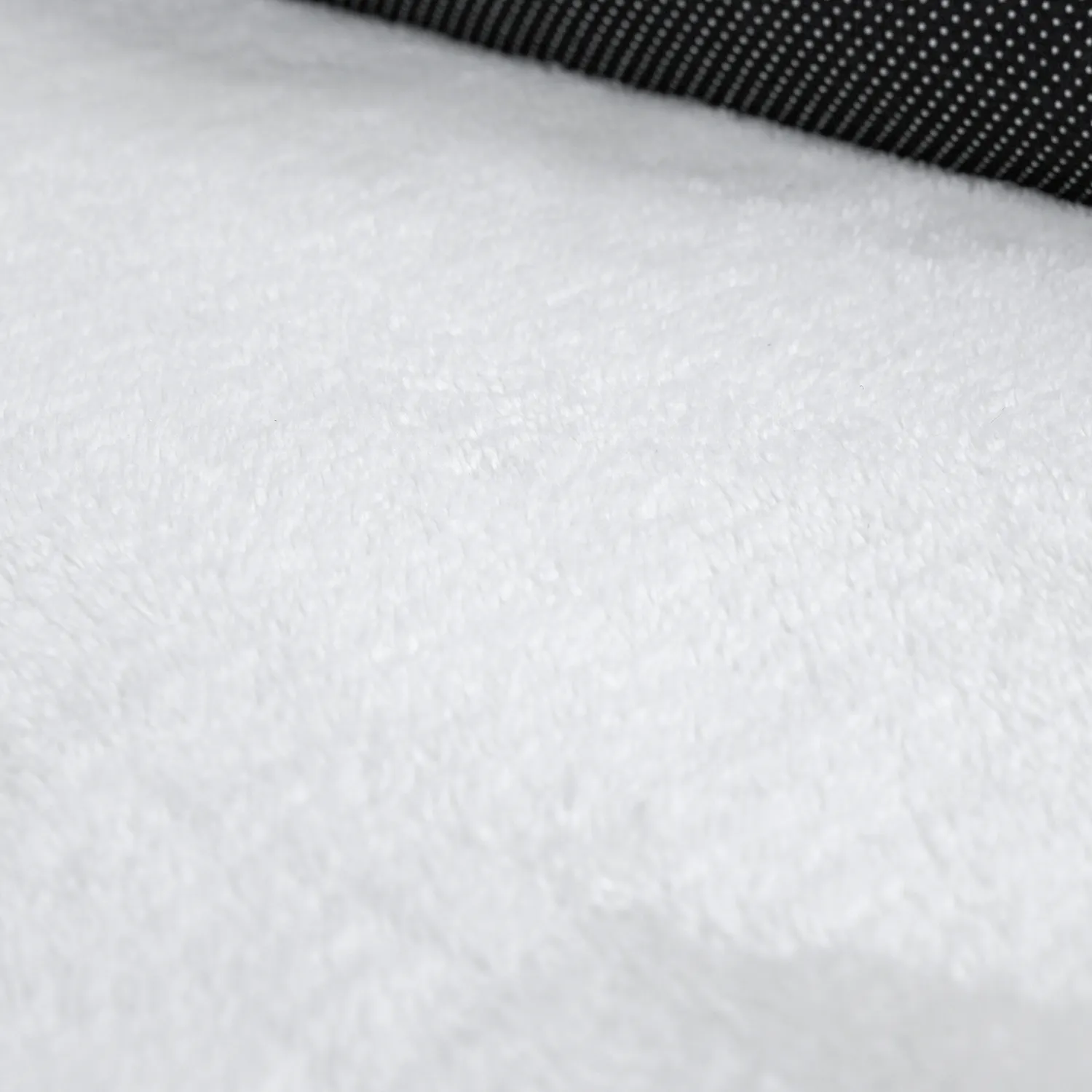 Vågig Gångmatta - Aranga Super Soft Fur (vit)
