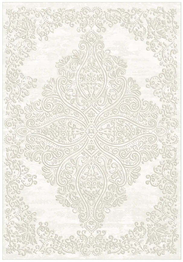 Koberec Wilton - Valenza (biely)