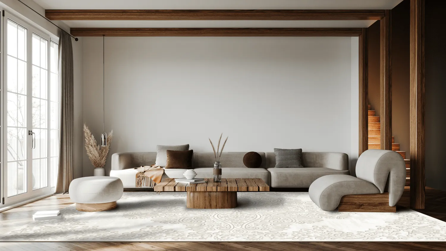 Koberec Wilton - Valenza (biely)