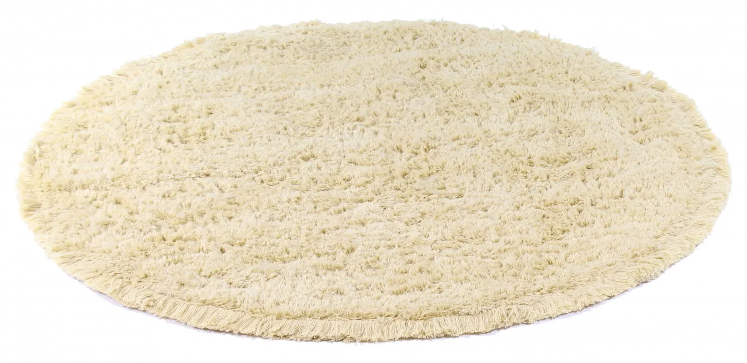 Kruhový koberec - Vera (offwhite)