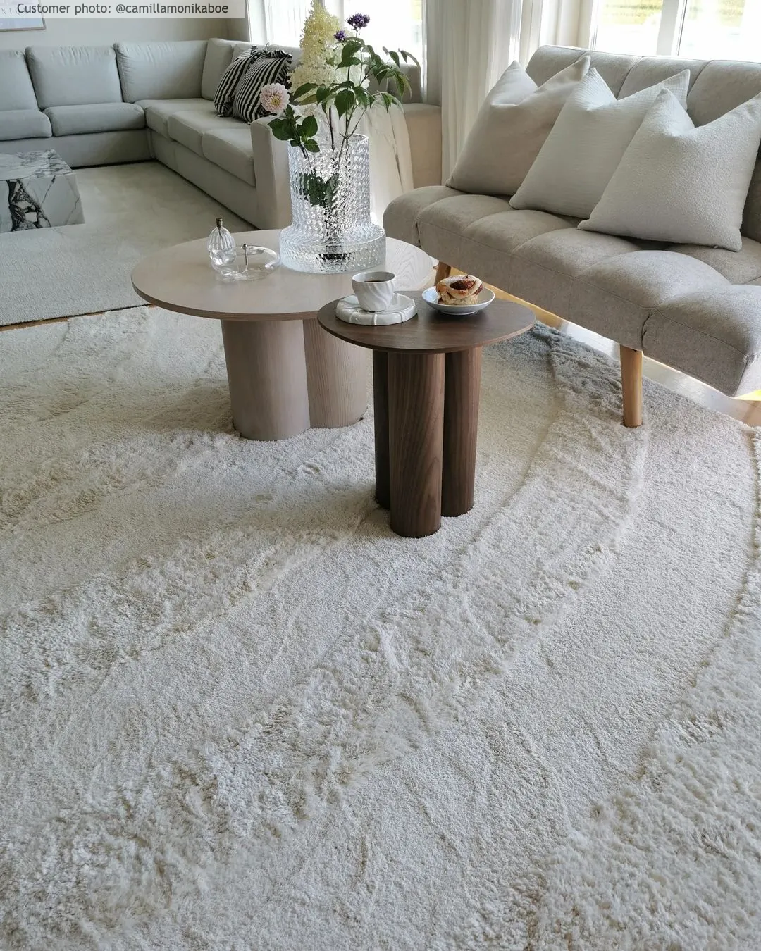 Koberce s dlhým vlasom - Vienne (offwhite)