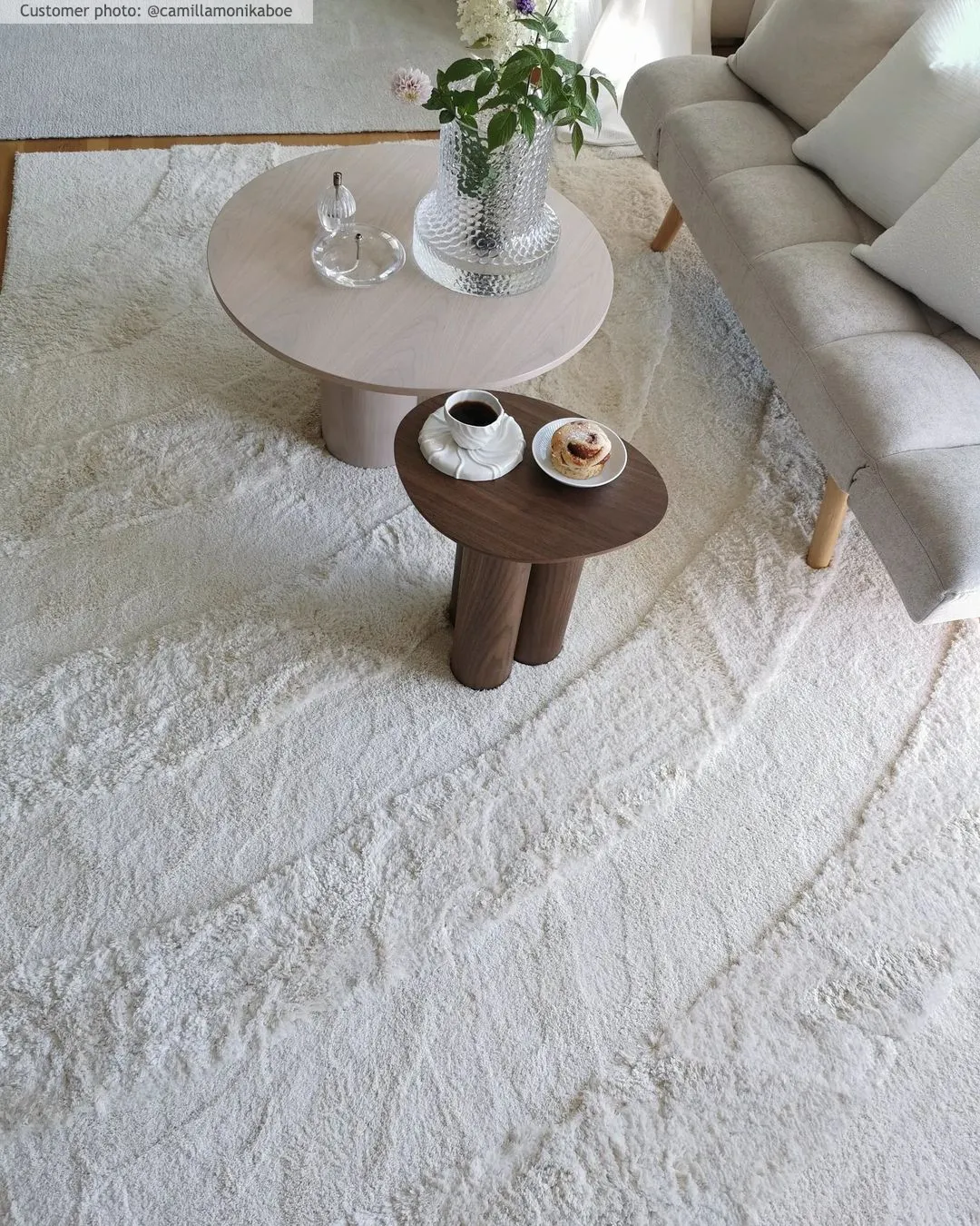 Koberce s dlhým vlasom - Vienne (offwhite)