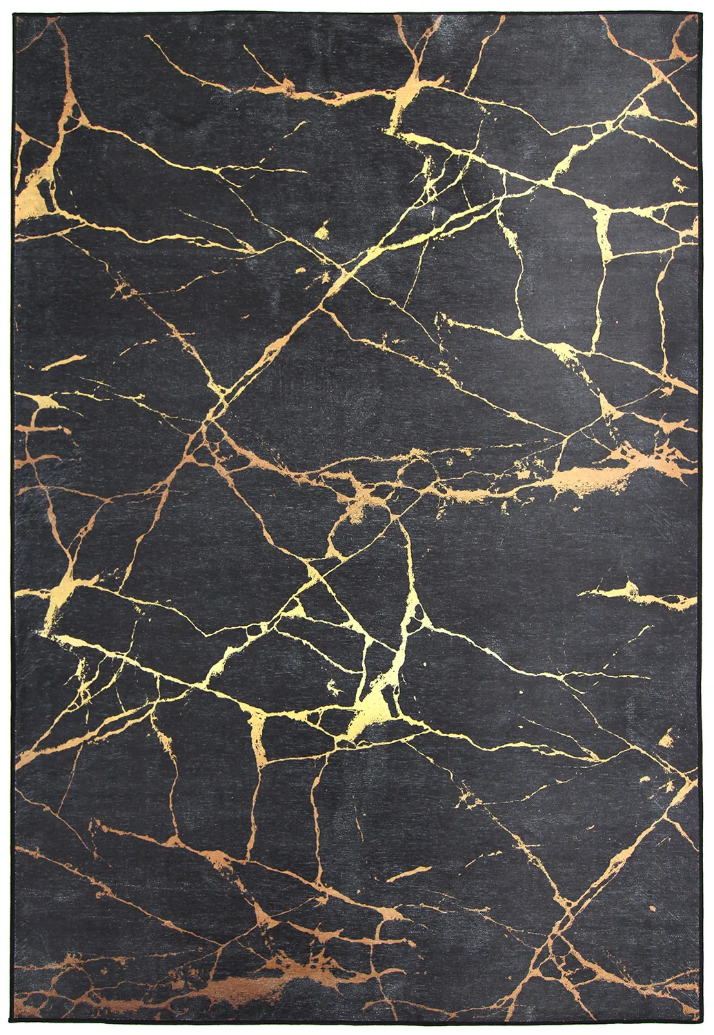 Koberec Wilton - Vieste (antracit/zlatý)