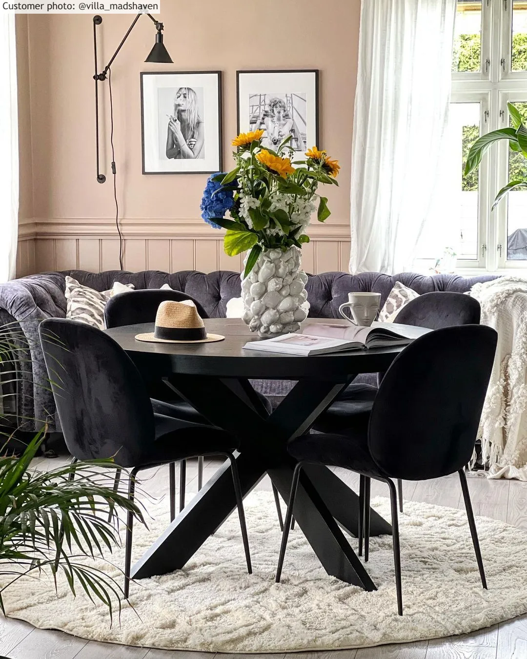 Kruhové koberce - Rostock (offwhite)