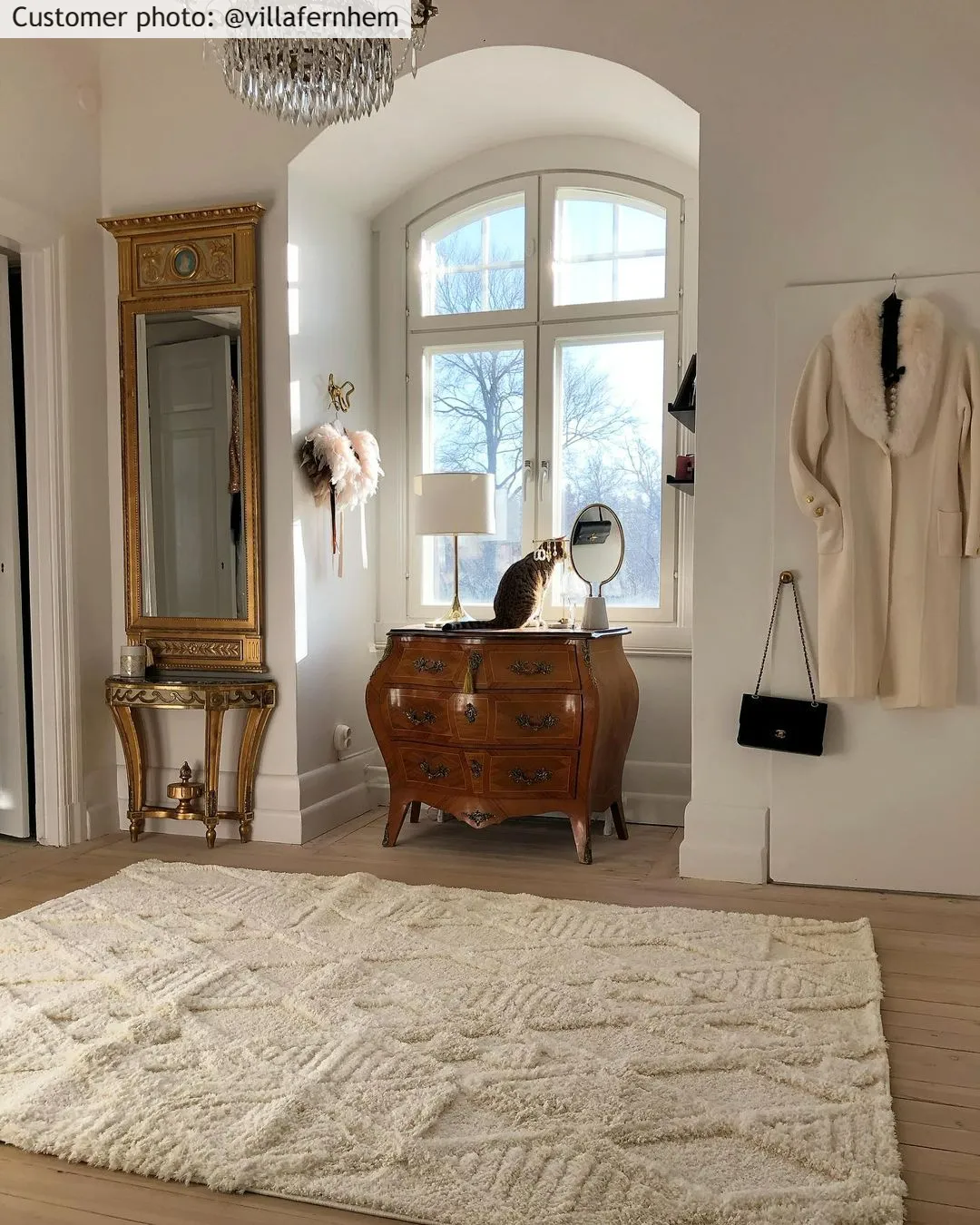 Kruhové koberce - Rostock (offwhite)