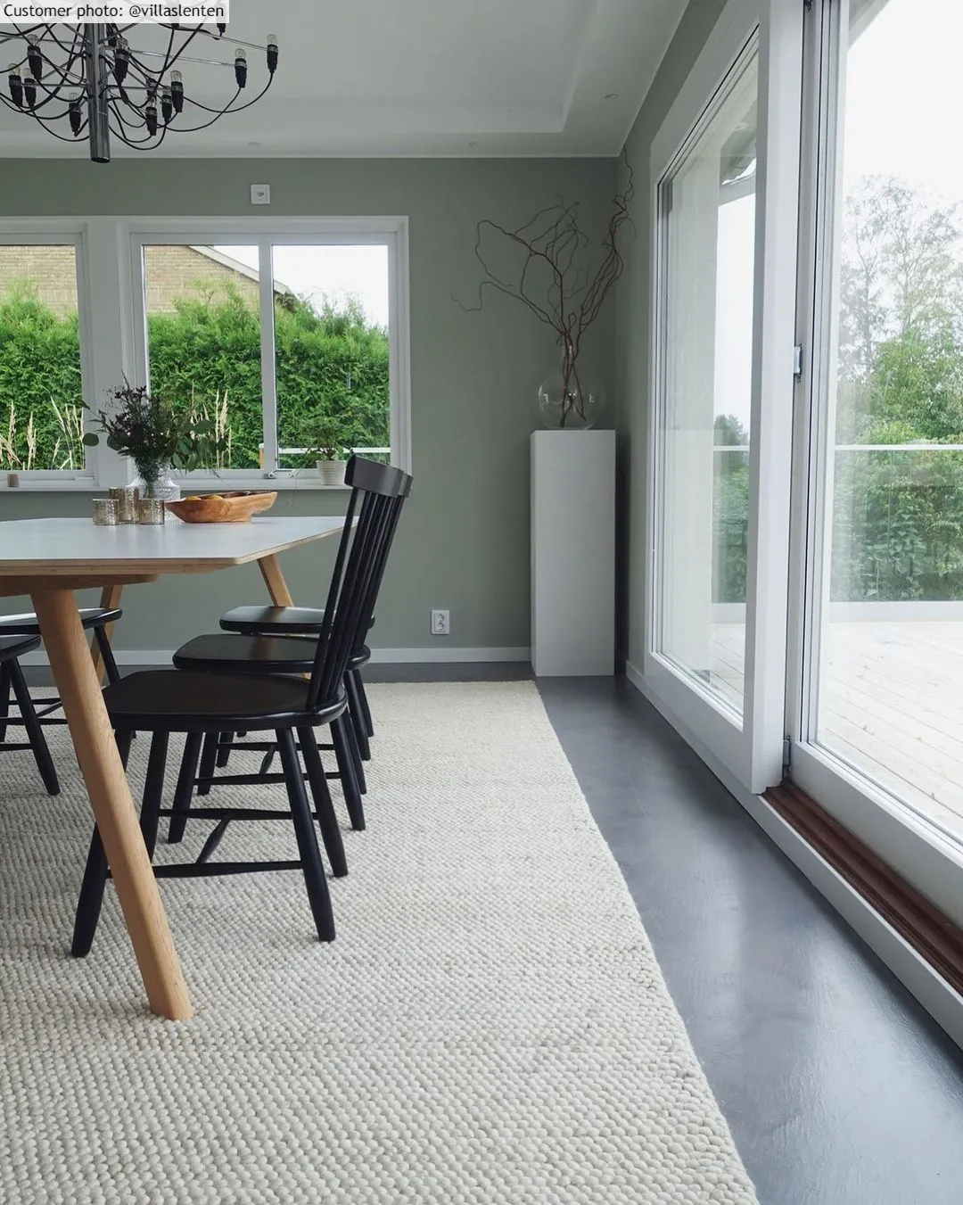 Vlnený koberec - Avafors Wool Bubble (béžový)