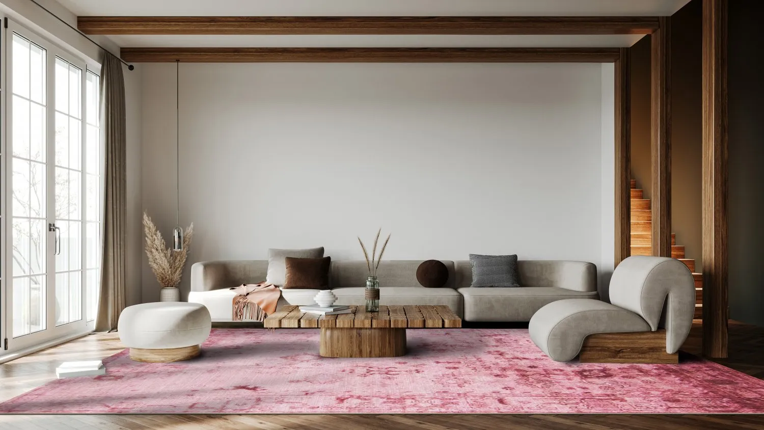 Koberec Wilton - Violetta (ružová)