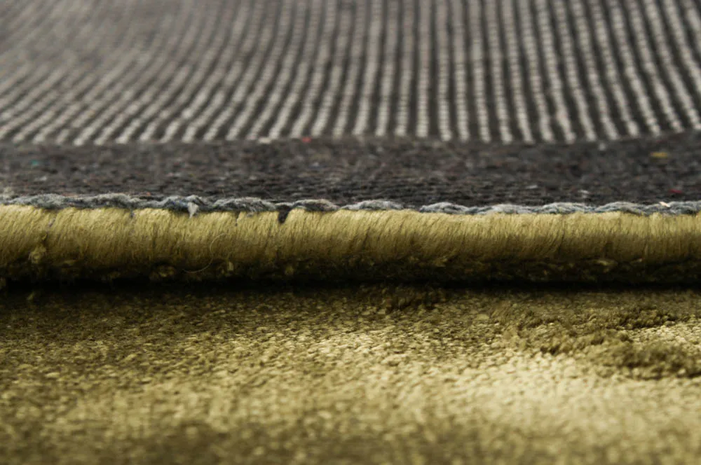 Koberec z viskózy - Jodhpur Špeciálna Luxusná Edícia (zelená)