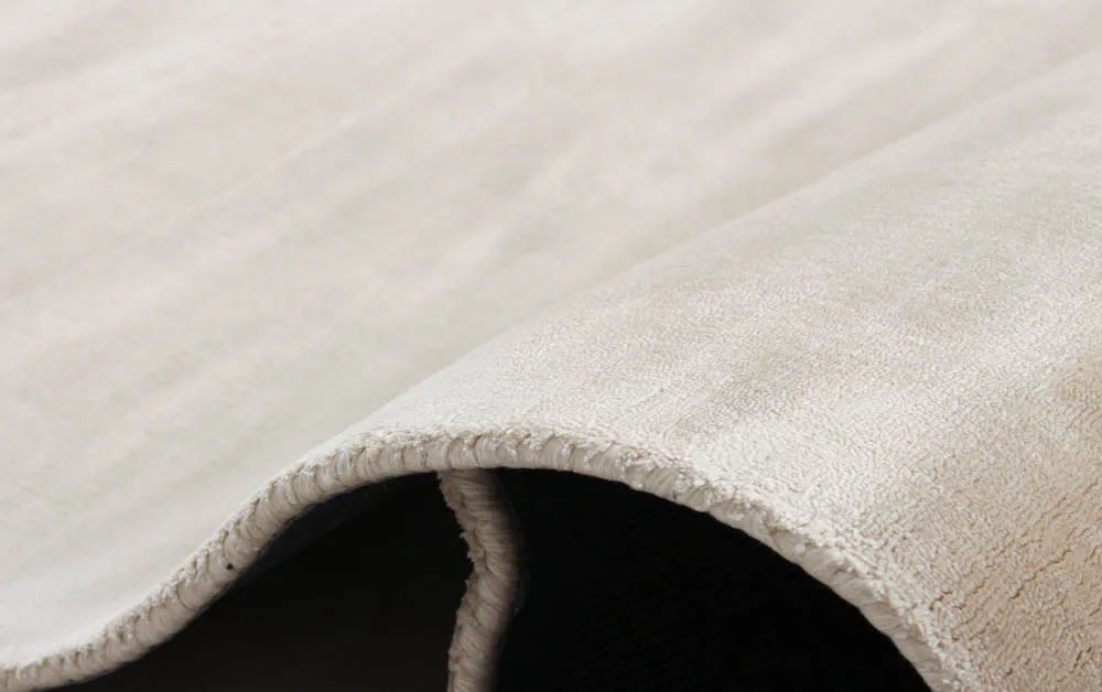 Viskózový koberec - Jodhpur Špeciálna Luxusná Edícia (offwhite)