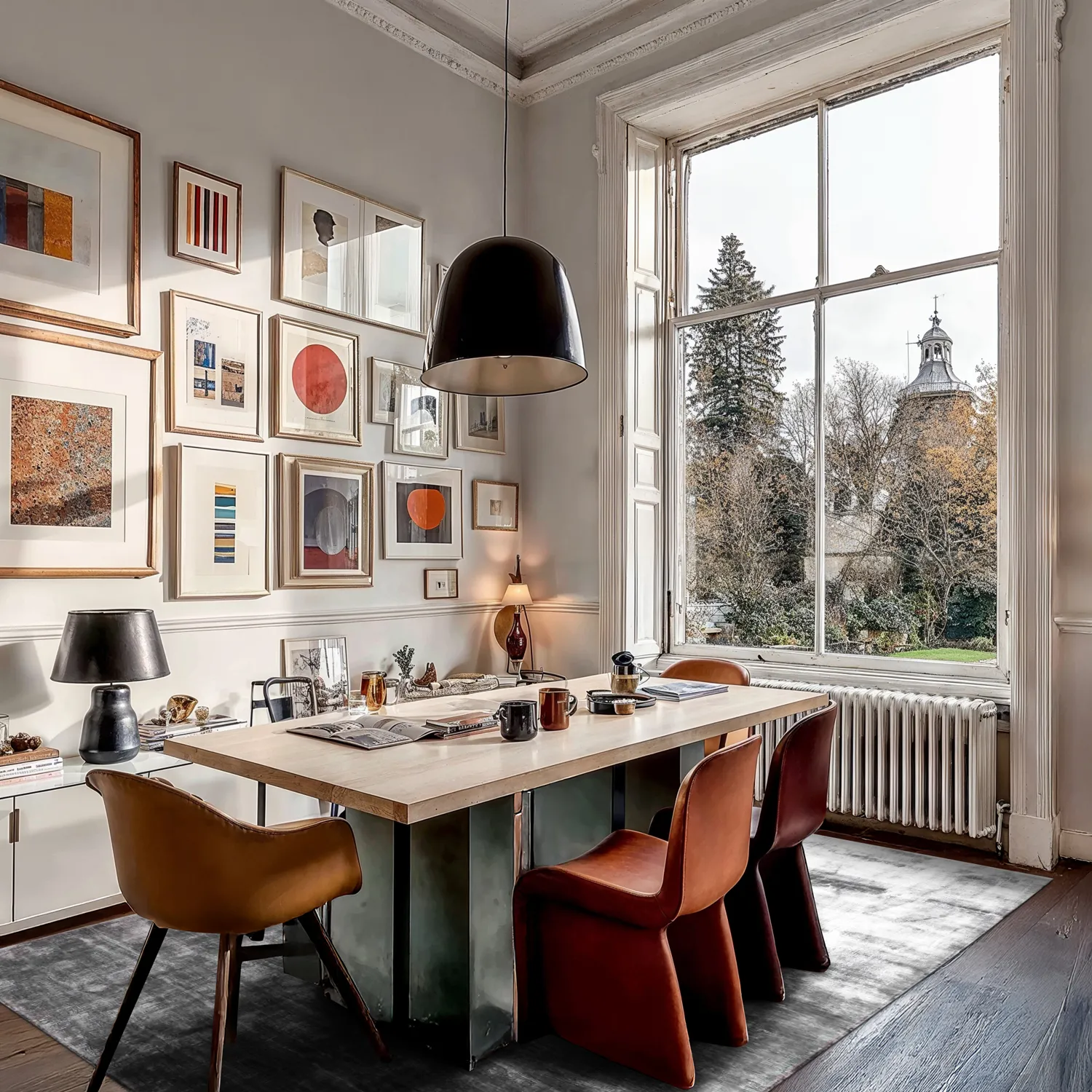 Koberec z viskózy - Jodhpur Špeciálna Luxusná Edícia (šedá)