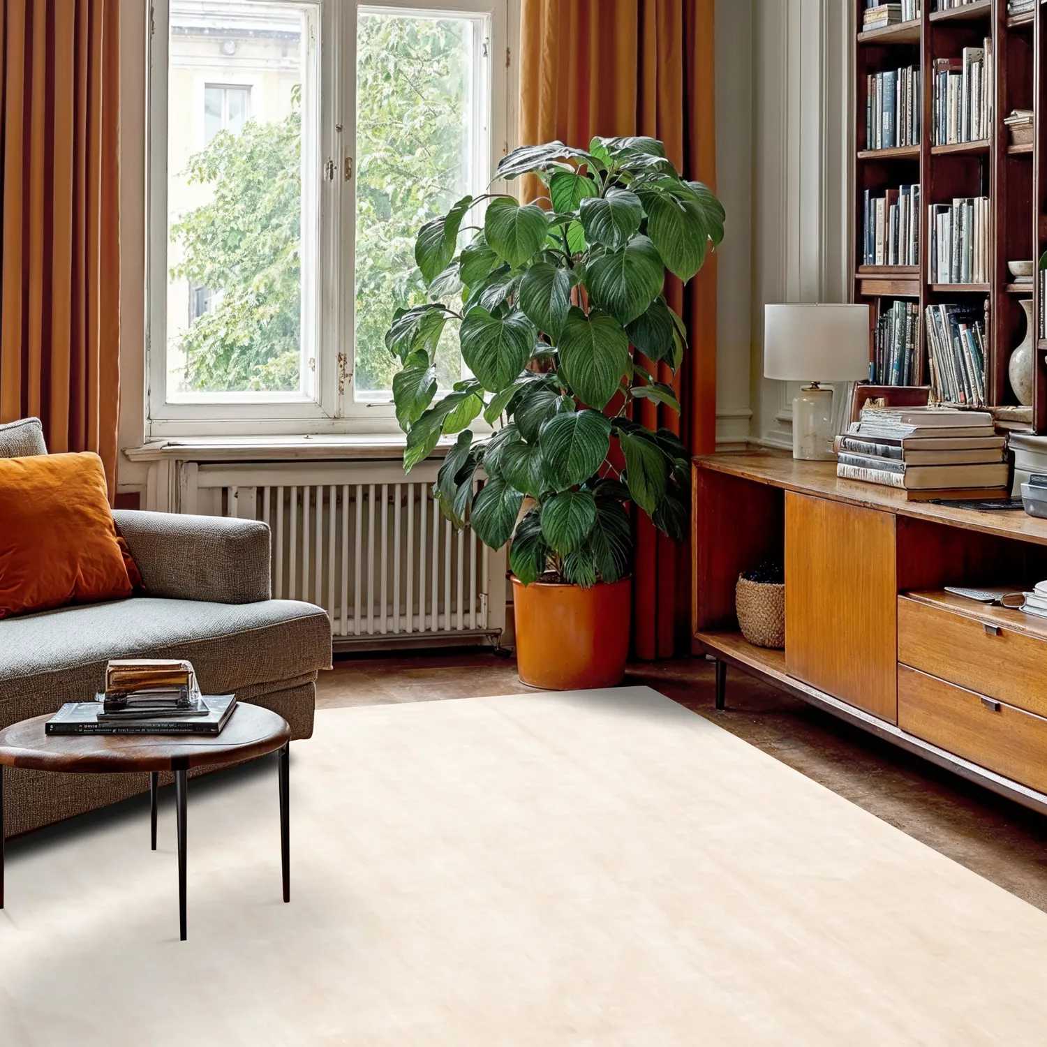 Koberec z viskózy - Jodhpur špeciálna luxusná edícia (svetlo béžová)