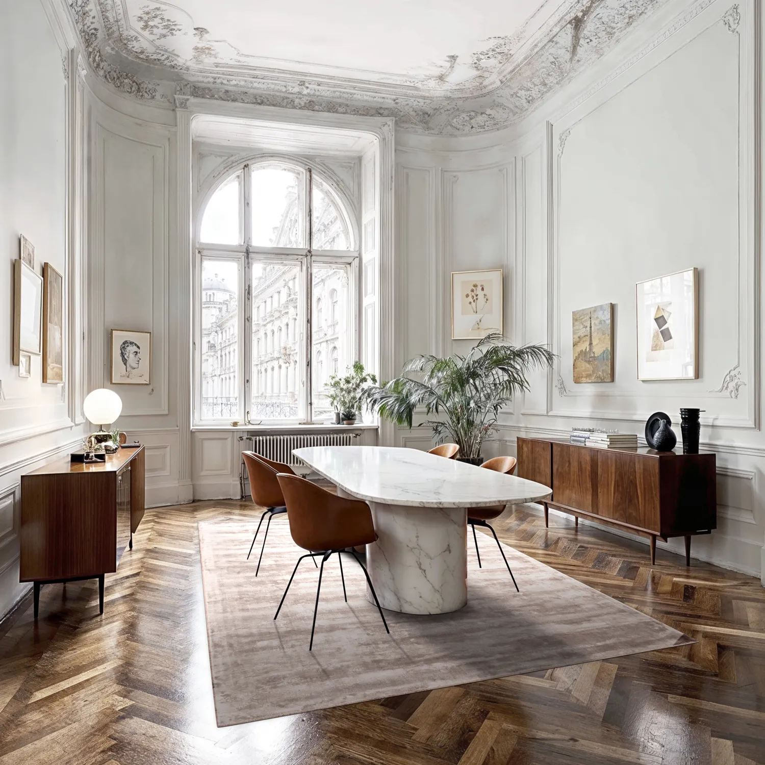 Viskózový koberec - Jodhpur Špeciálna Luxusná Edícia (svetlo šedá/bežová)