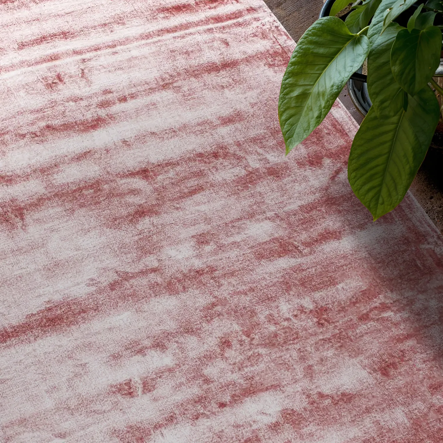 Viskózový koberec - Jodhpur Špeciálna Luxusná Edícia (ružový)