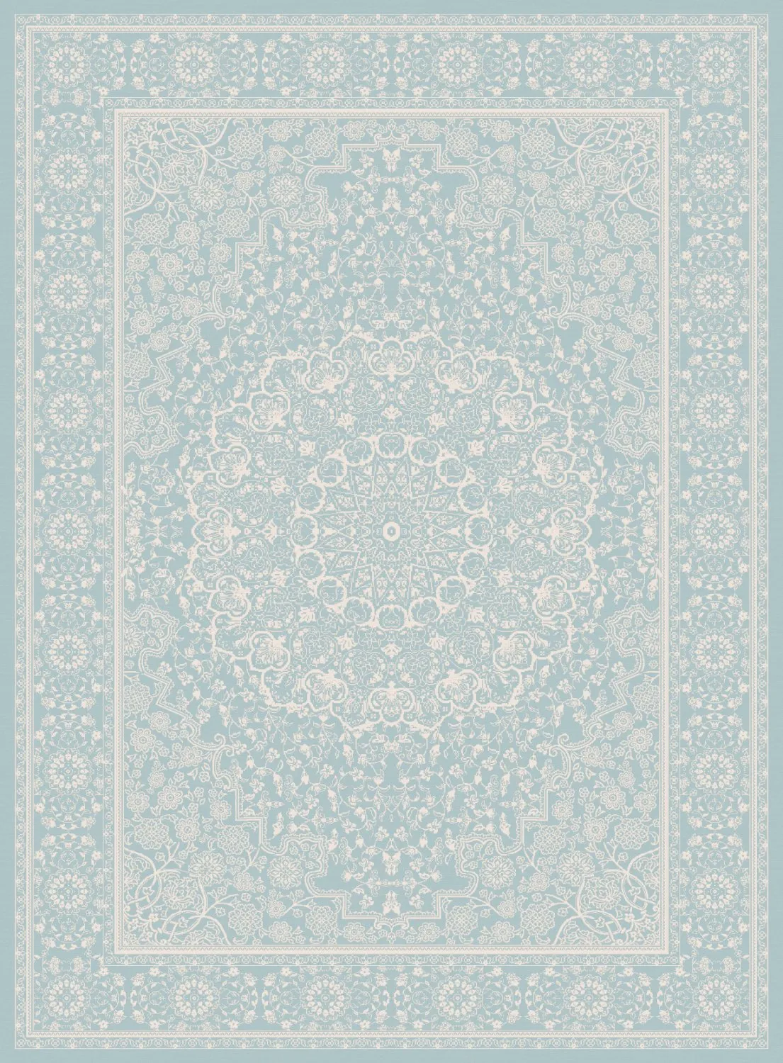 Koberec Wilton - Vivian (modrý)