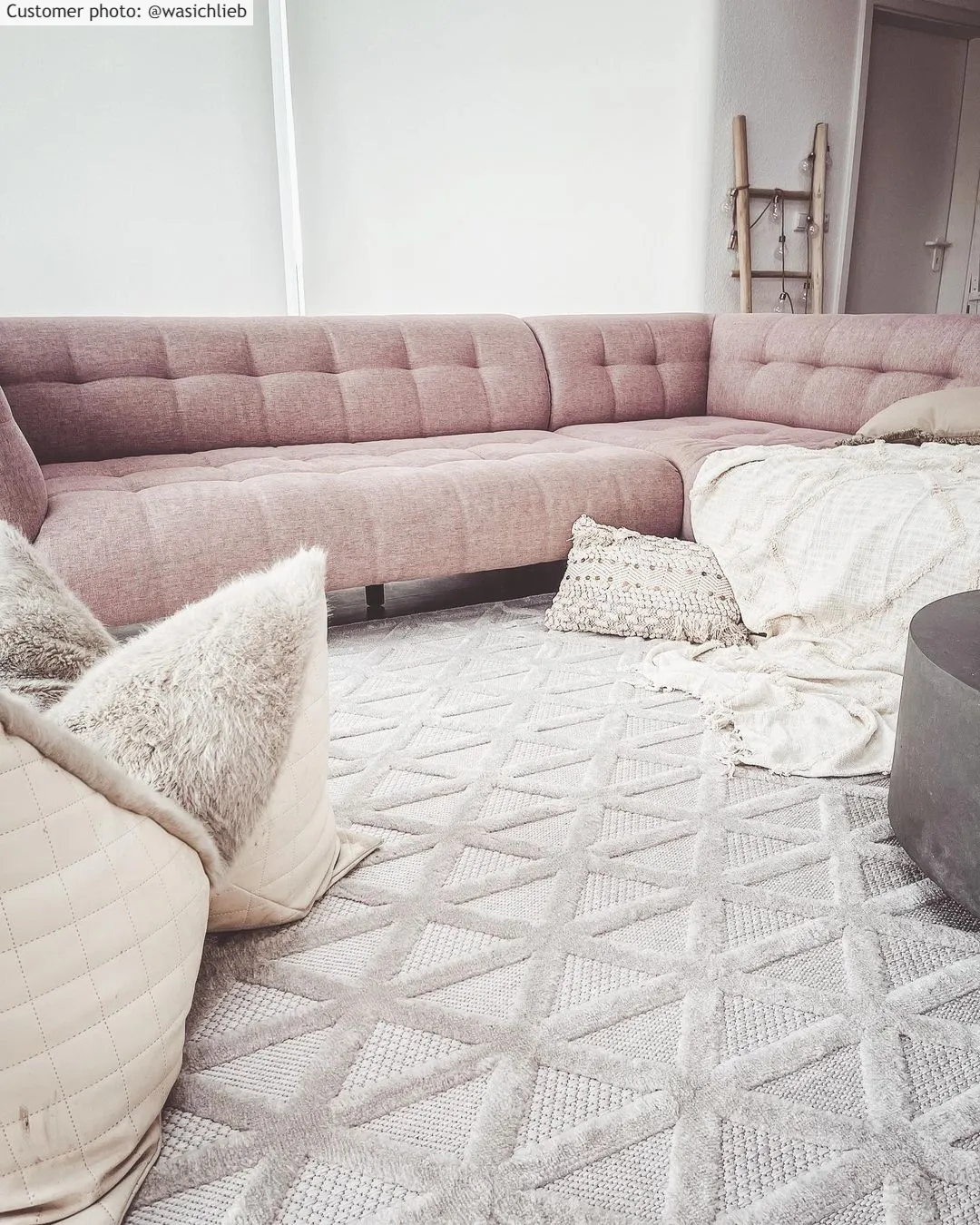 Shaggy Indoor-Outdoor - Aberdeen (béžový)