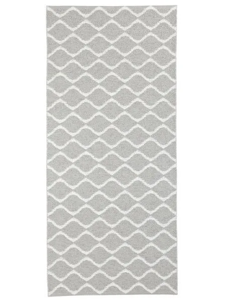 Plastové koberce - Horredsmattan Wave (šedá)