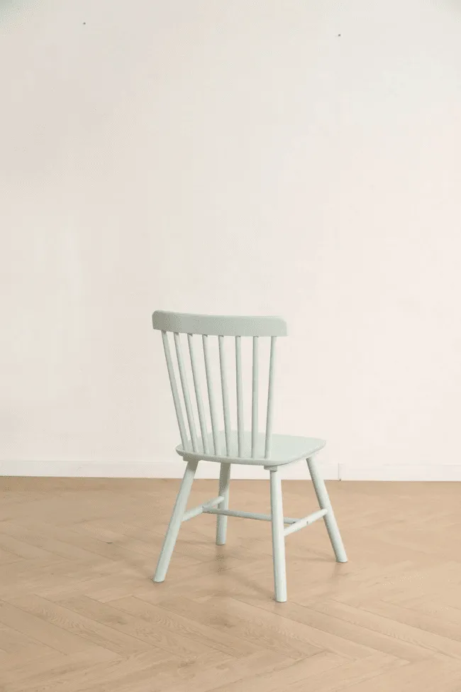 Pinnstol - Elsa (grön) - 2 st