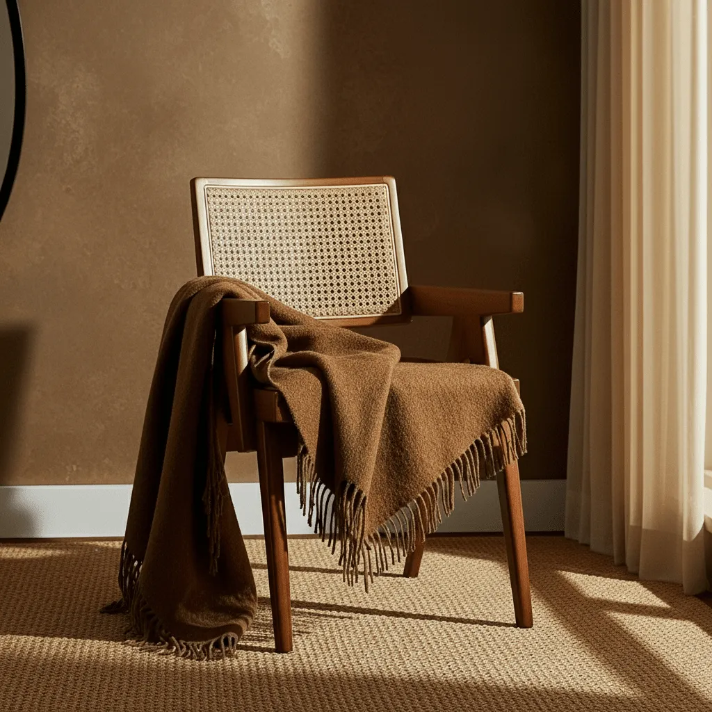 Dečky - Dečka z vlnenej zmesi - Samantha (hnedá)