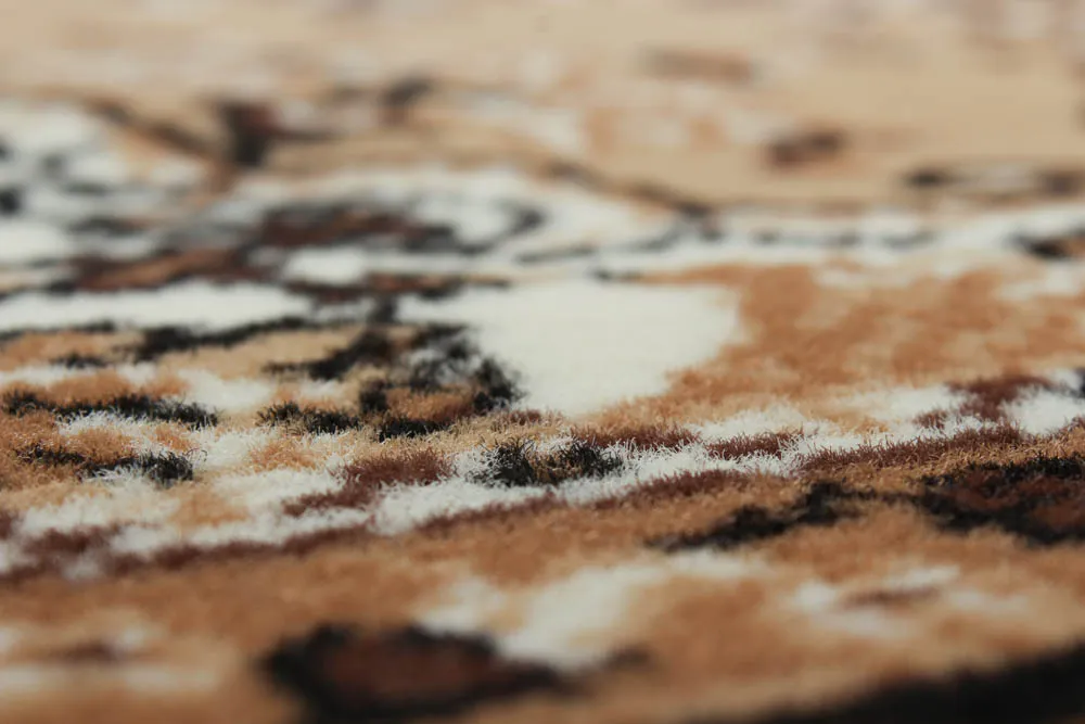 Koberec Wilton - Peking (zlatý)