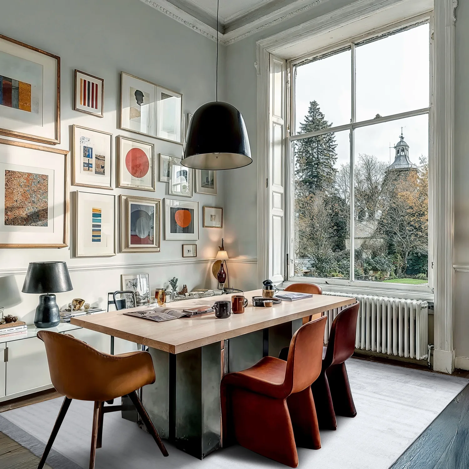 Koberec Wilton - Art Silk (svetlomodrá)