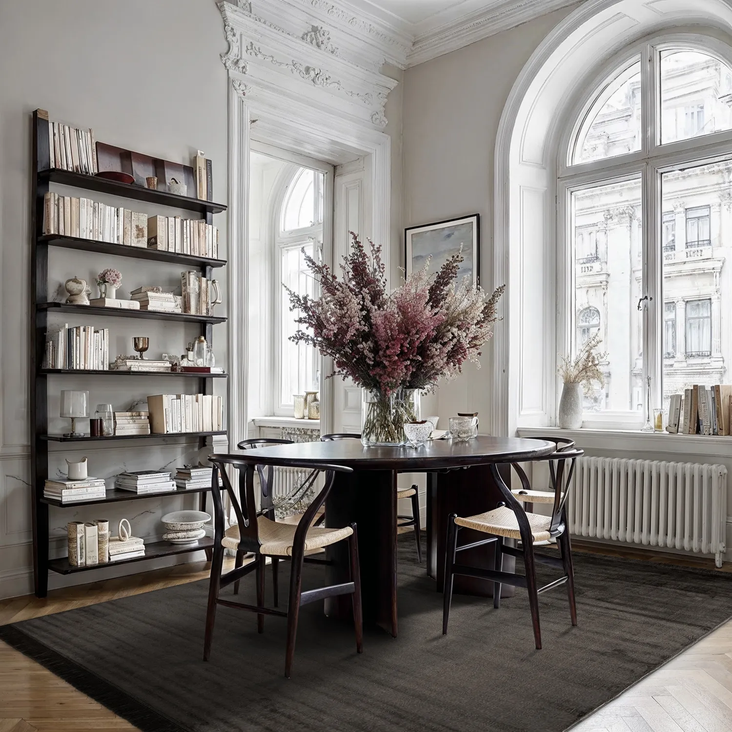 Koberec Wilton - Art Silk (čierny)