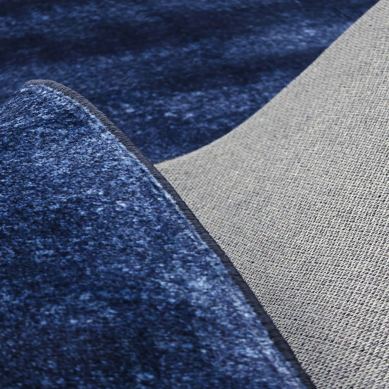 Koberec Wilton - Bacalar (tmavo modrý)