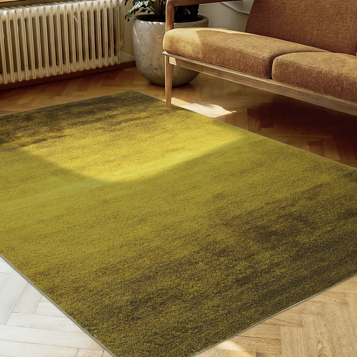 Koberec Wilton - Bacalar (okrový)