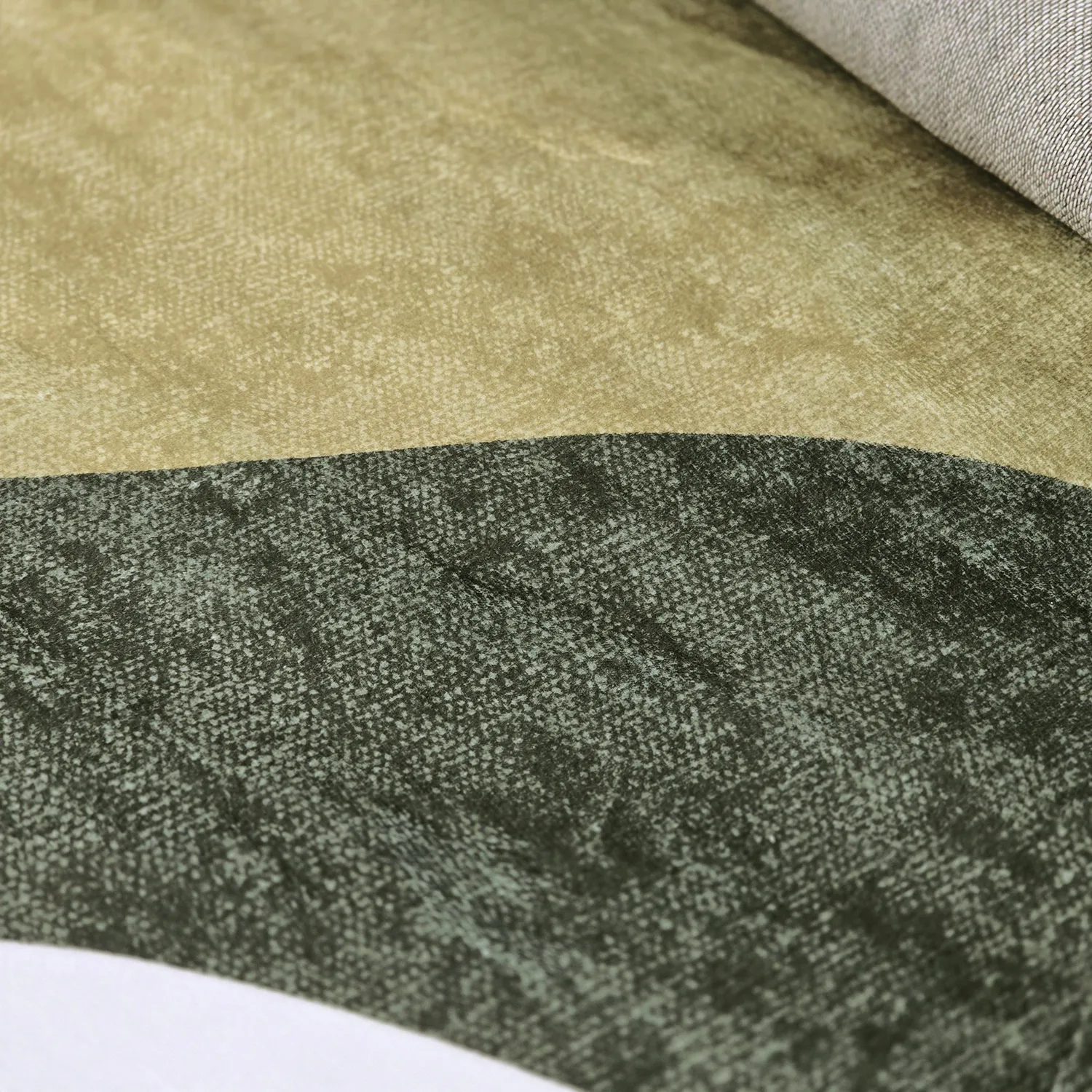 Kruhový koberec - Barcelona (hnedý)