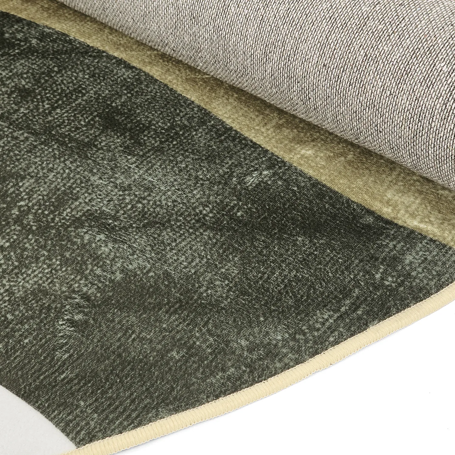 Kruhový koberec - Barcelona (hnedý)