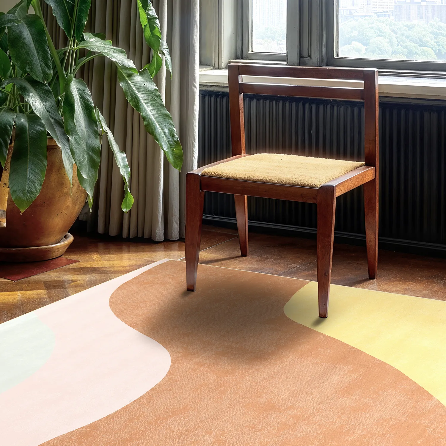 Koberec Wilton - Barcelona (šampanské)