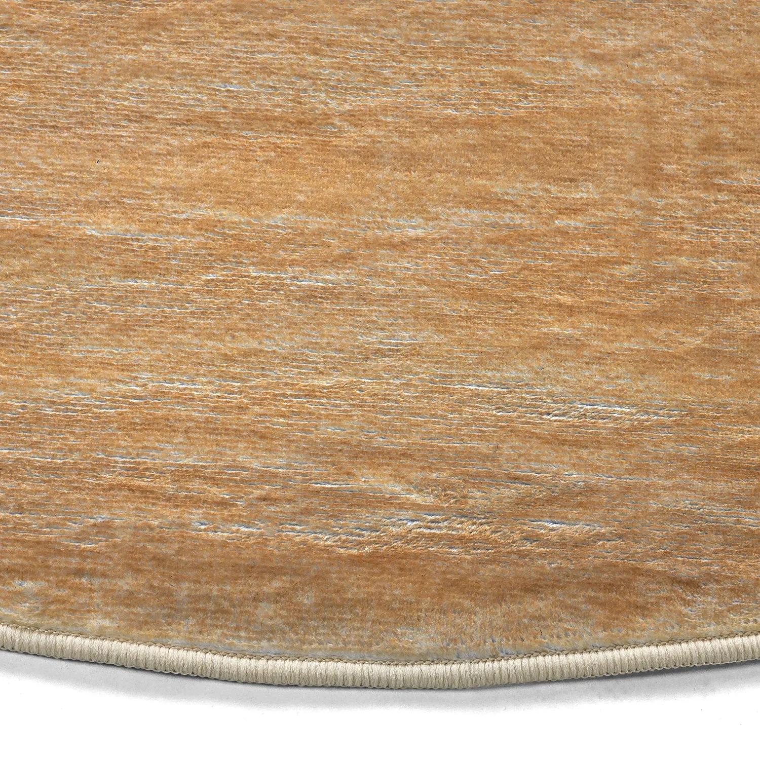 Kruhový koberec - Barcelona (šampanské)