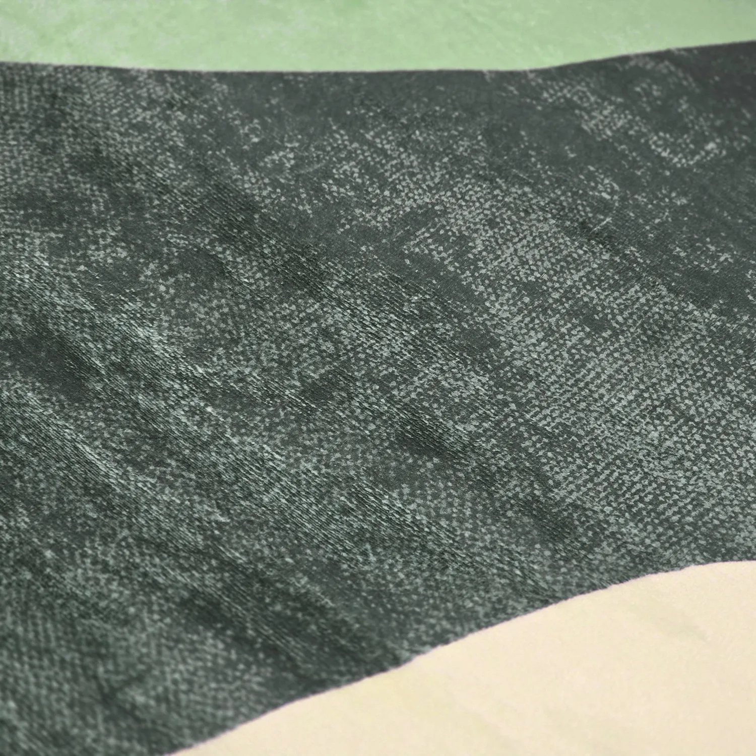 Kruhový koberec - Barcelona (zelený)