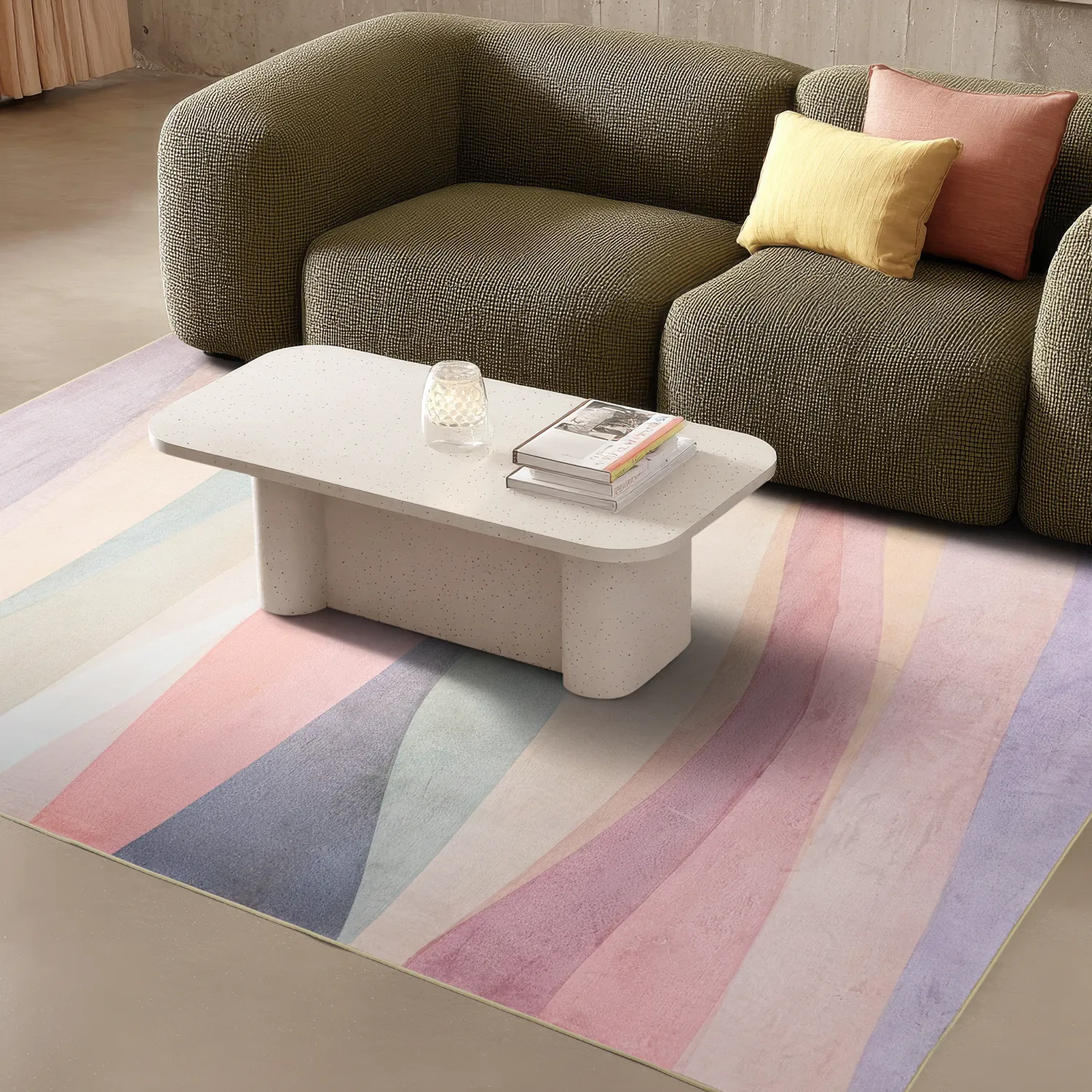 Koberec Wilton - Birdie (ružová/multi)