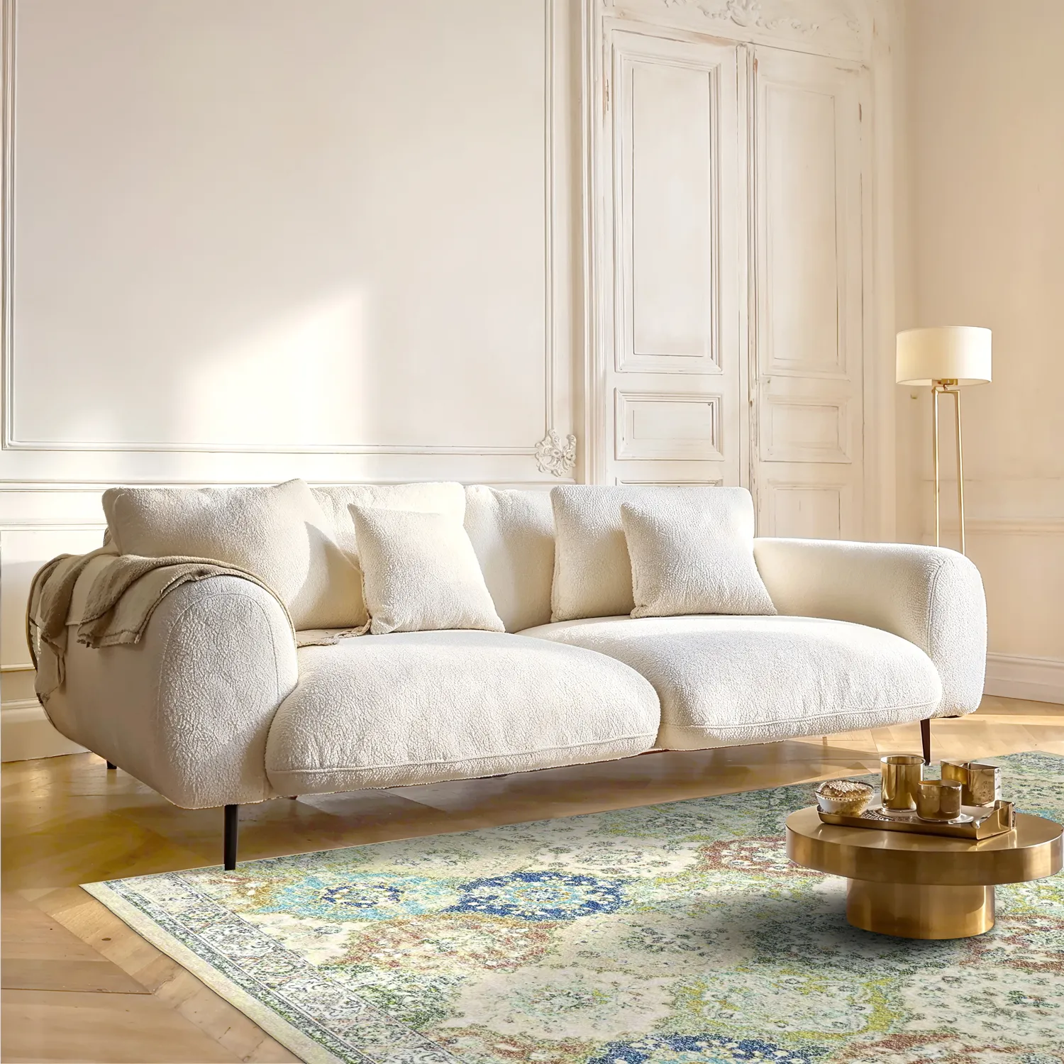 Koberec Wilton - Bohemia (zelený/multi)