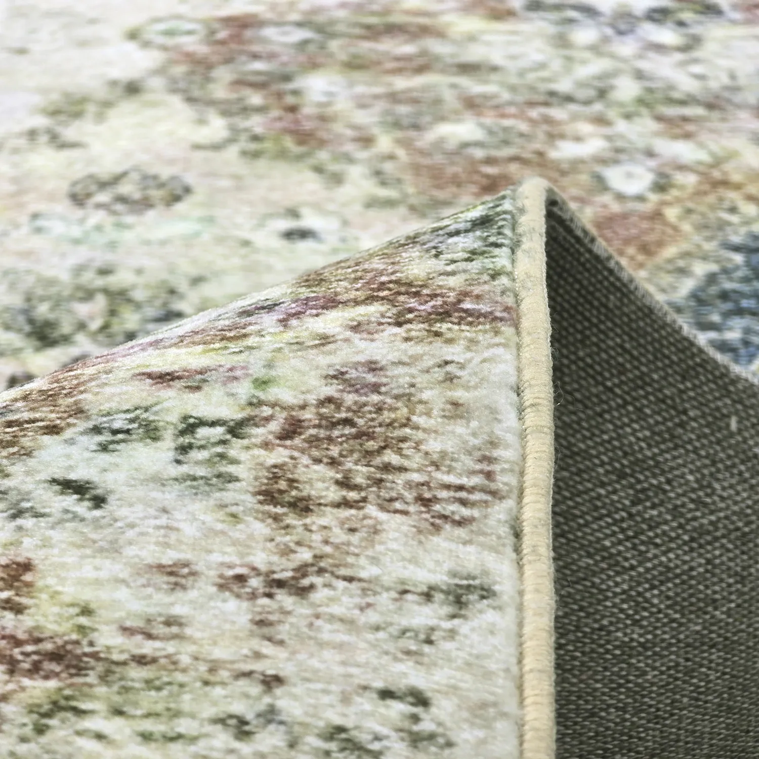 Koberec Wilton - Bohemia (zelený/multi)