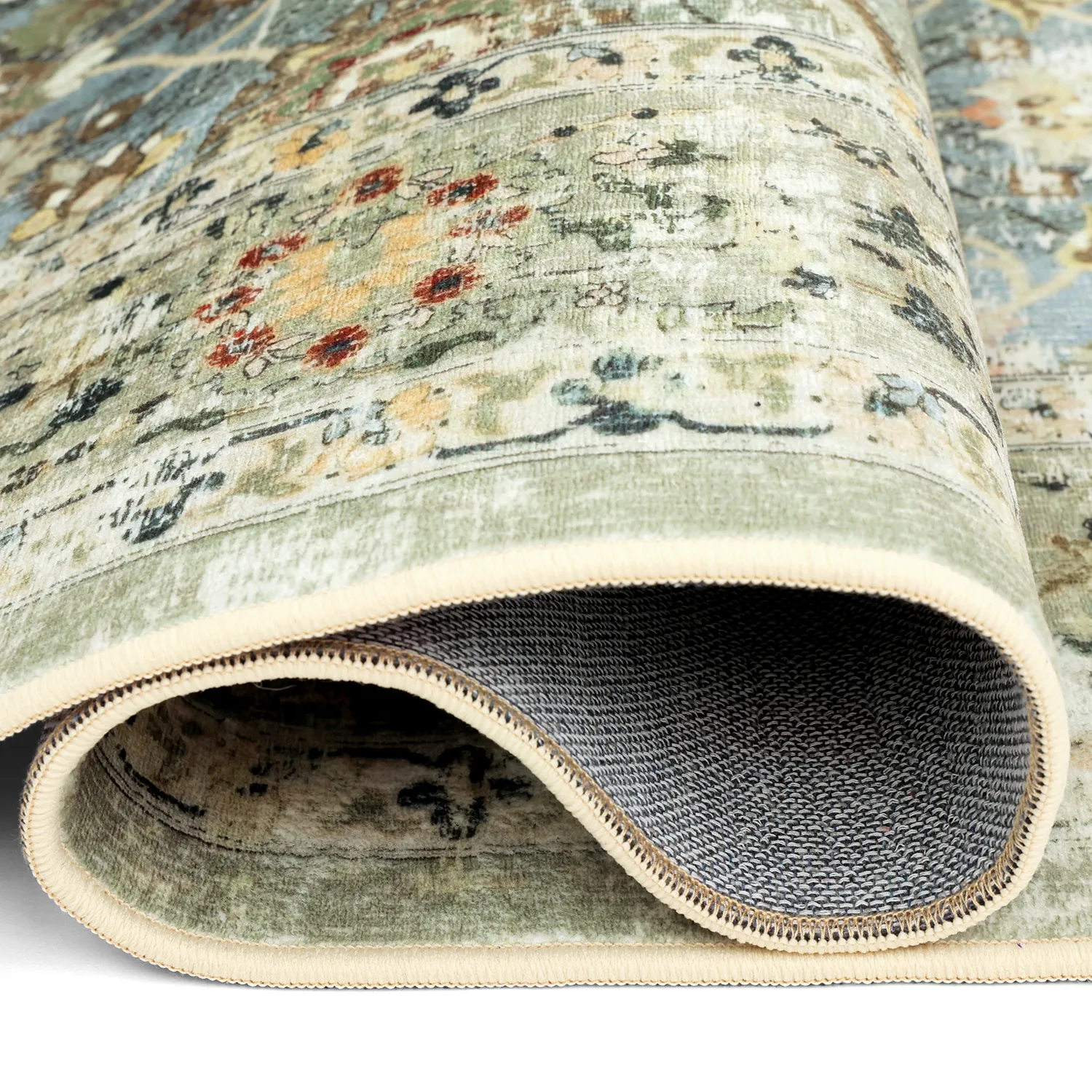 Koberec Wilton - Bouhjar (béžový/multicolor)