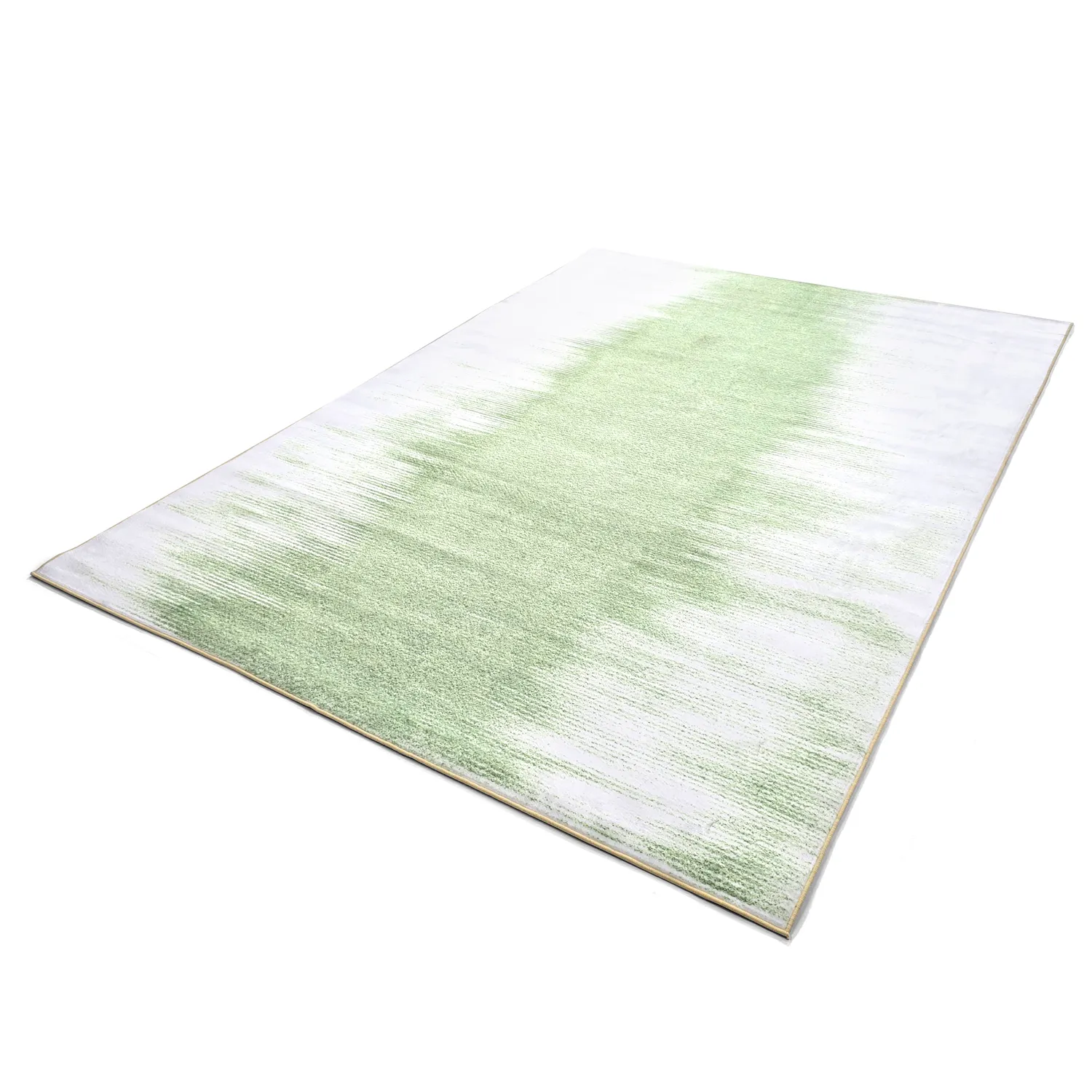 Koberec Wilton - Cara (svetlozelená/bežová)