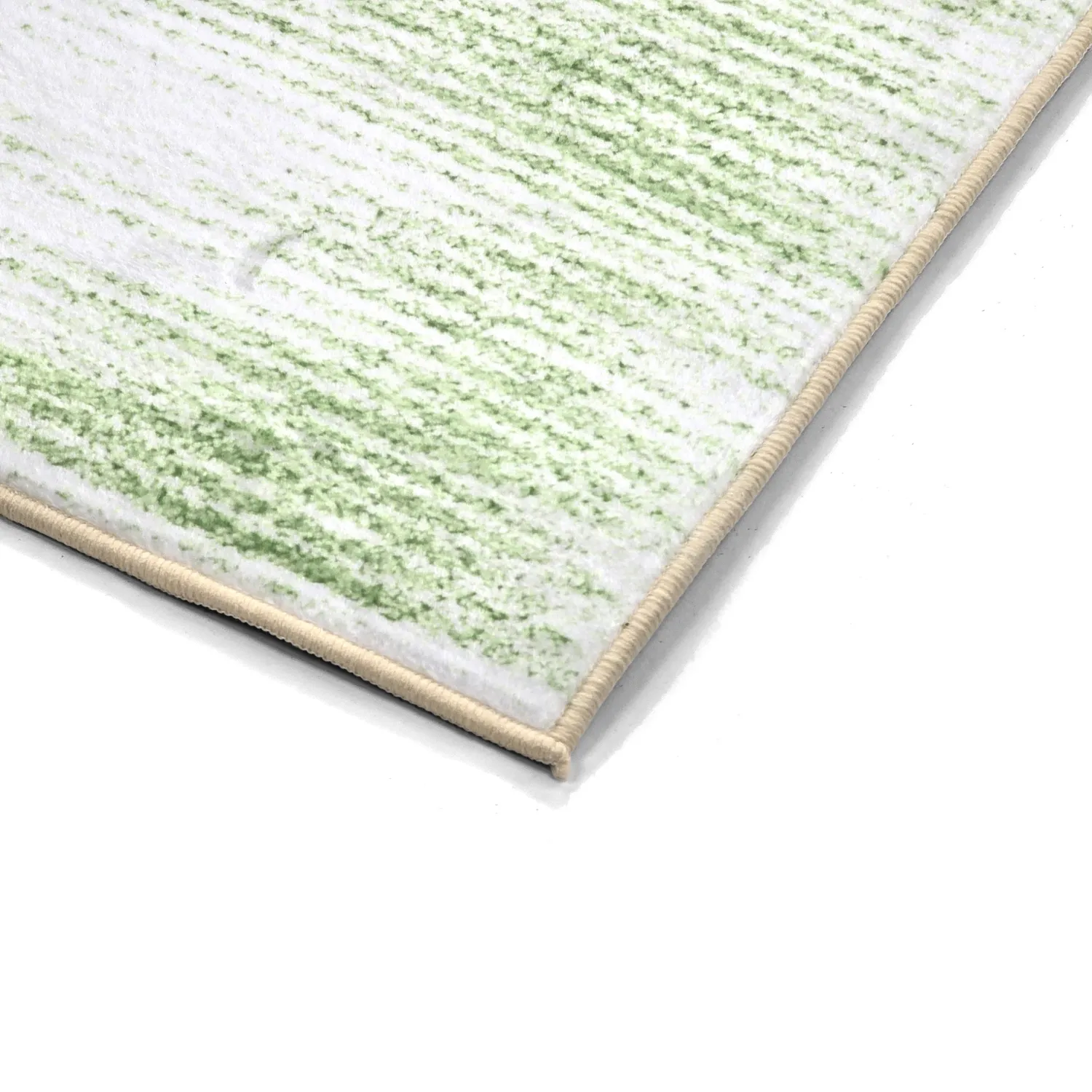 Koberec Wilton - Cara (svetlozelená/bežová)