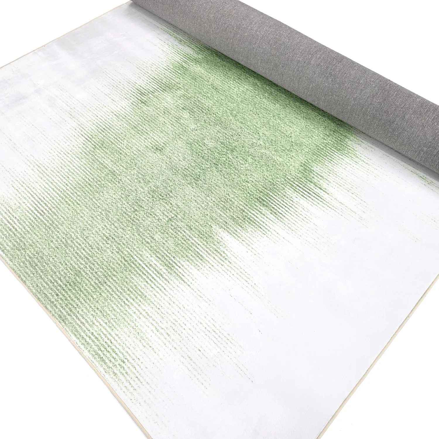 Koberec Wilton - Cara (svetlozelená/bežová)