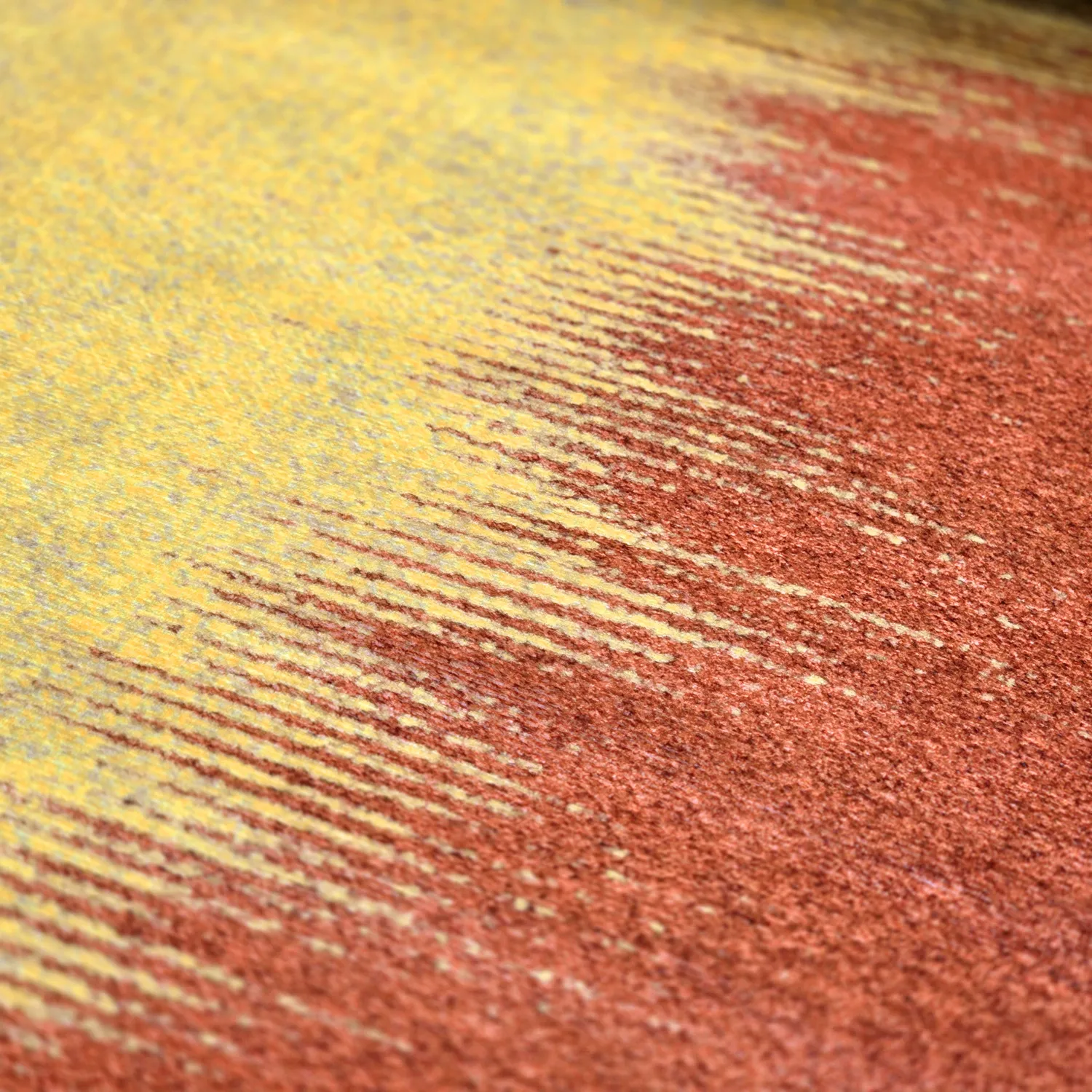 Koberec Wilton - Cara (oranžová/žltá)