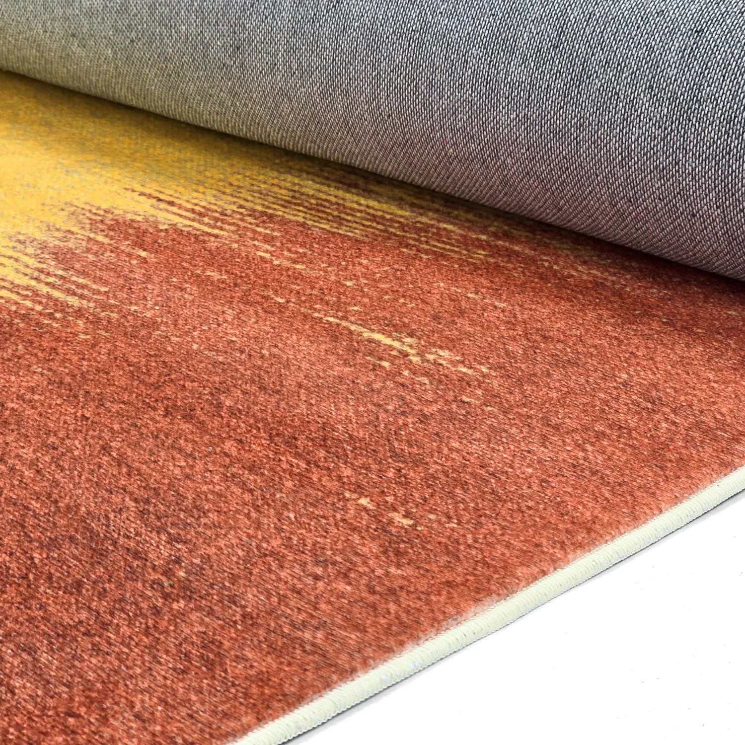 Koberec Wilton - Cara (oranžová/žltá)