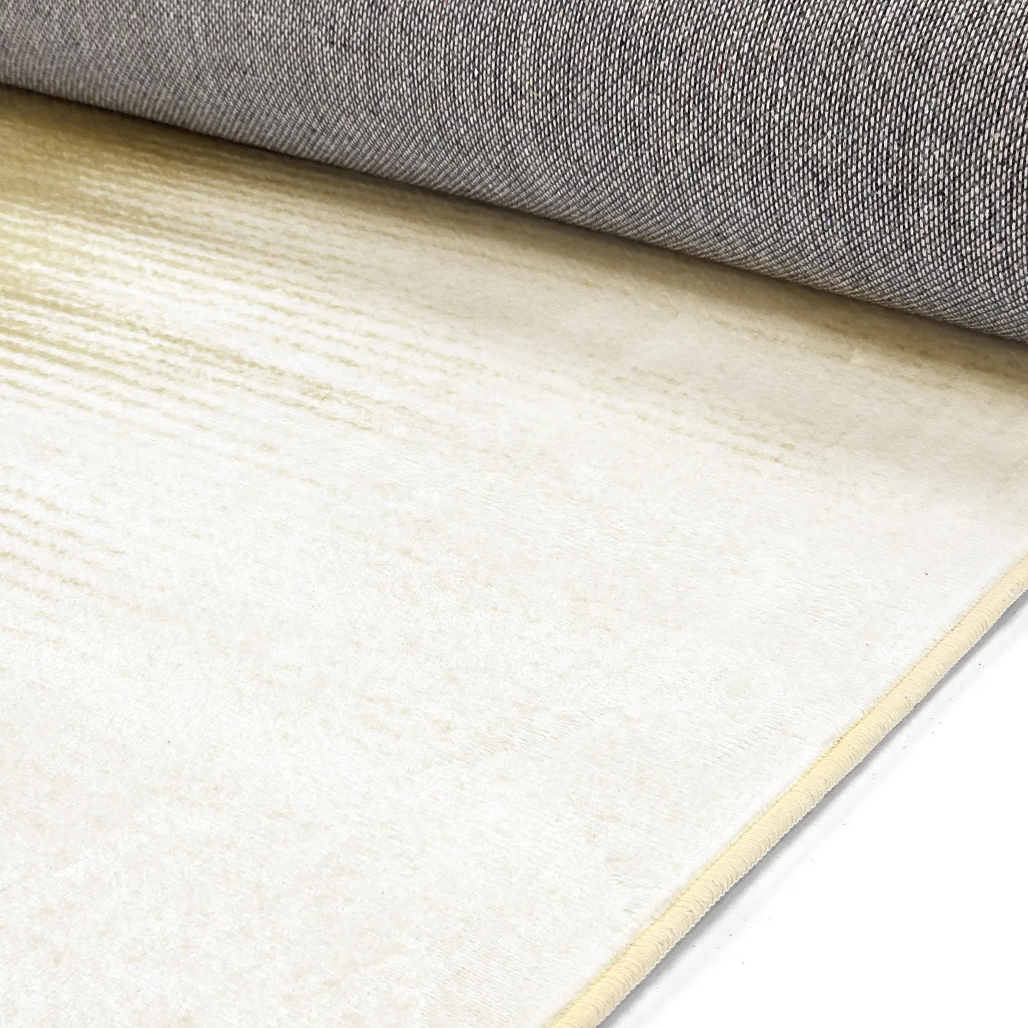 Koberec Wilton - Cara (biela/bežová)