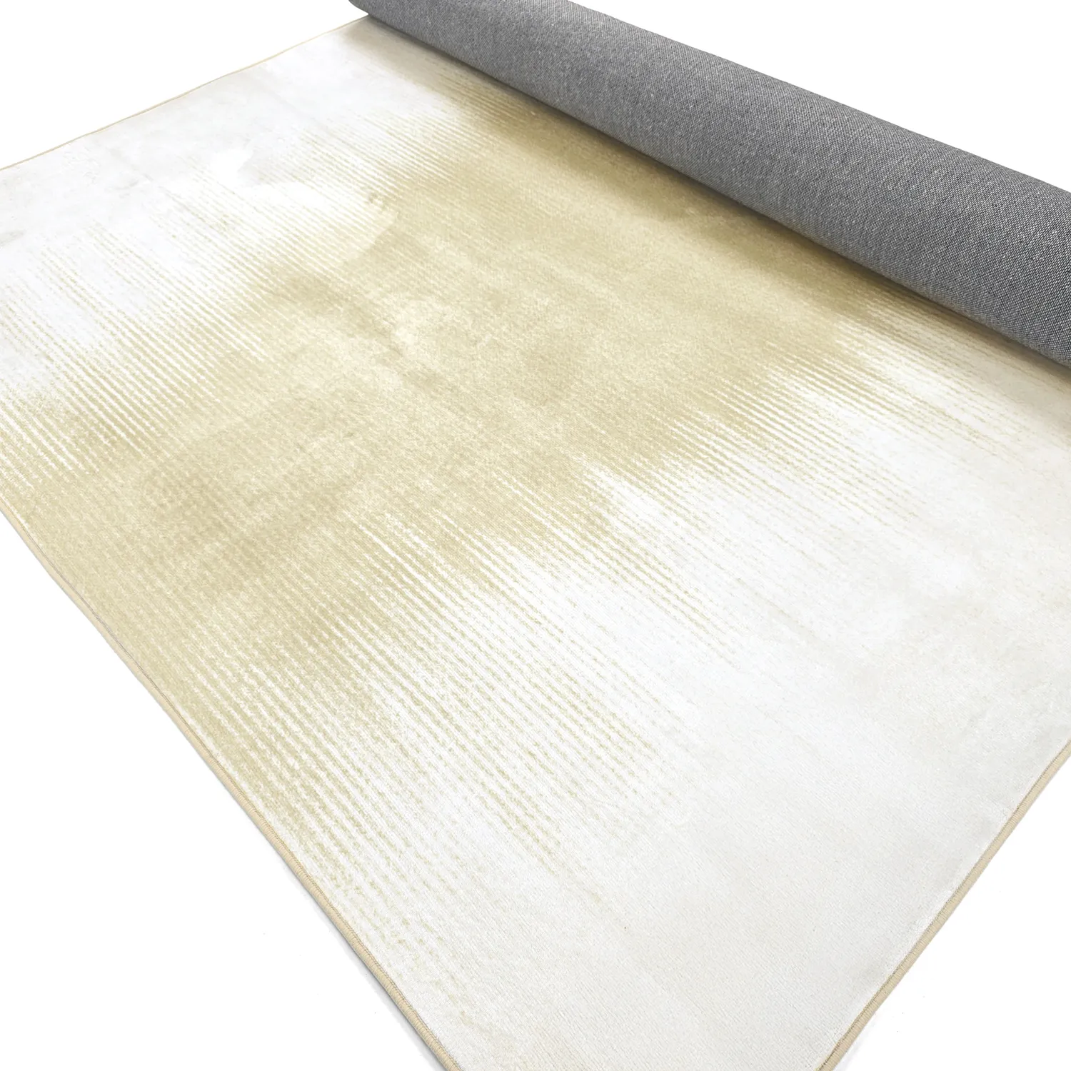 Koberec Wilton - Cara (biela/bežová)