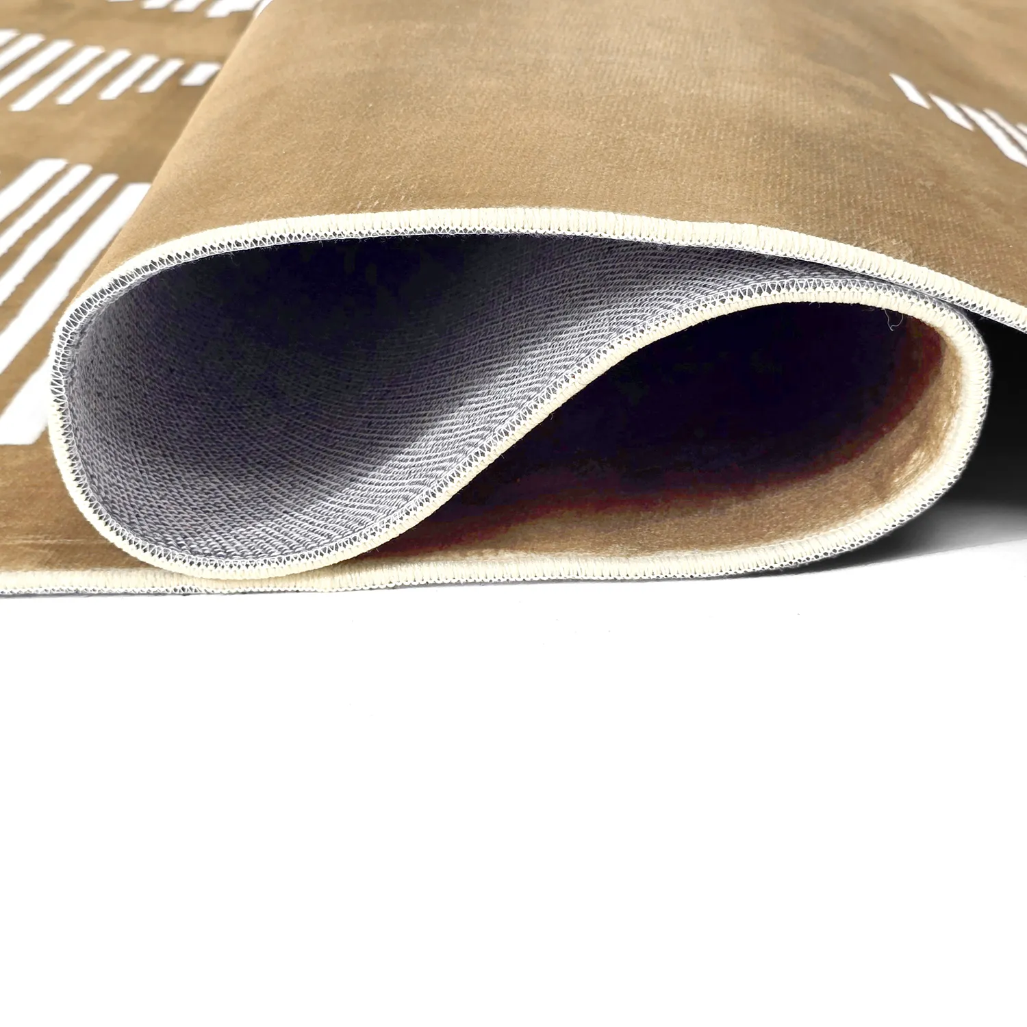 Koberec Wilton - Carmen (hnedá/biela)