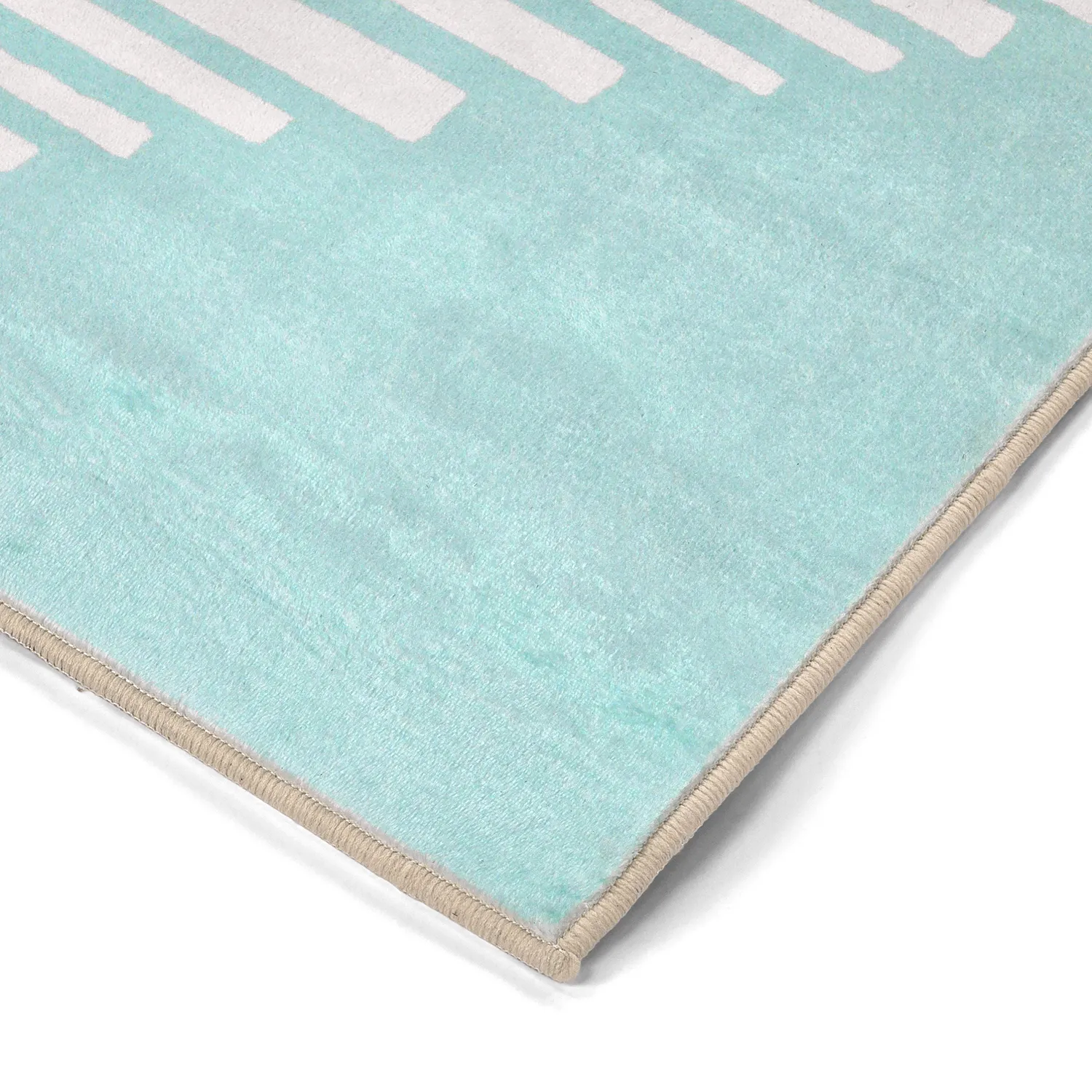 Koberec Wilton - Carmen (svetlo modrá/biela)