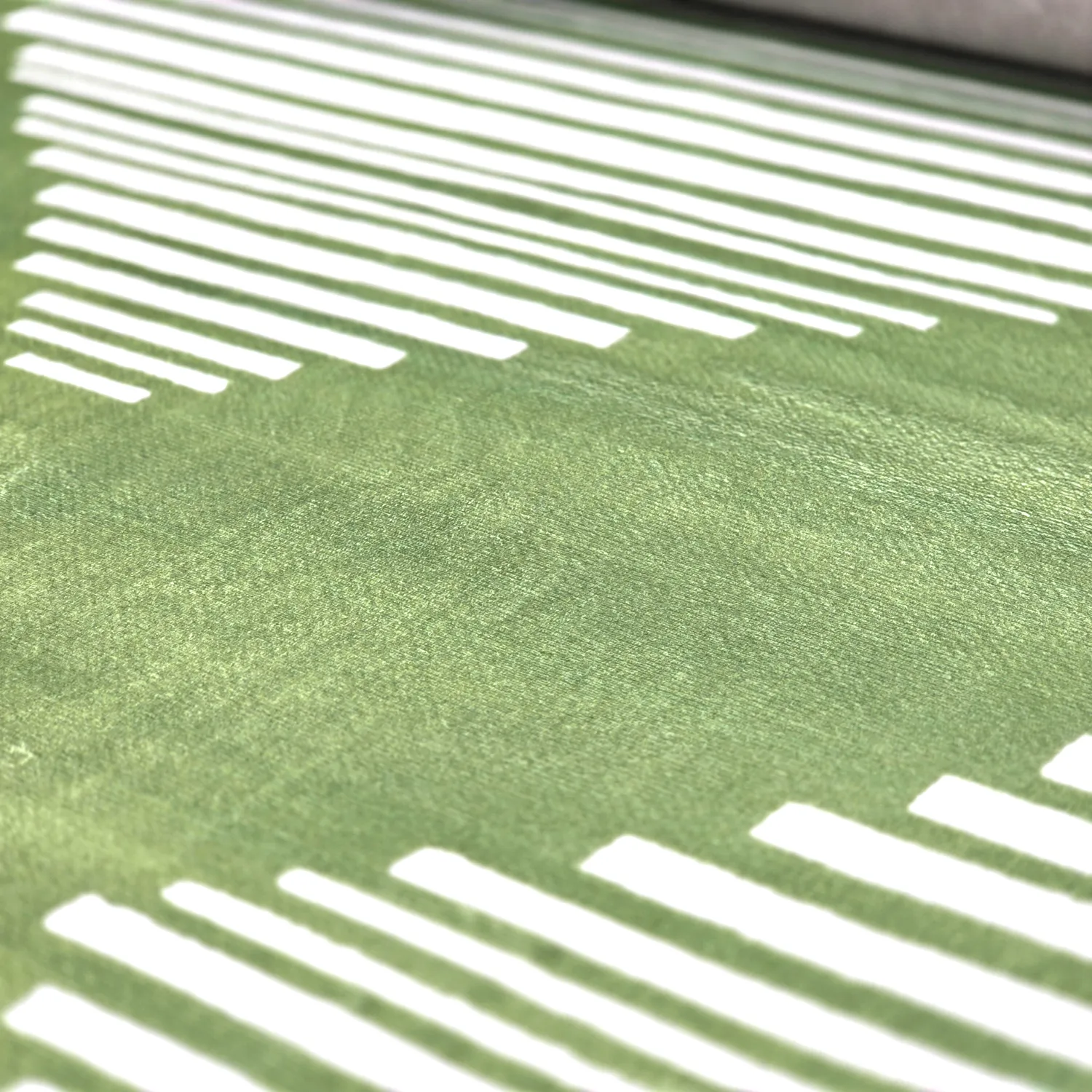 Koberec Wilton - Carmen (zelená/biela)