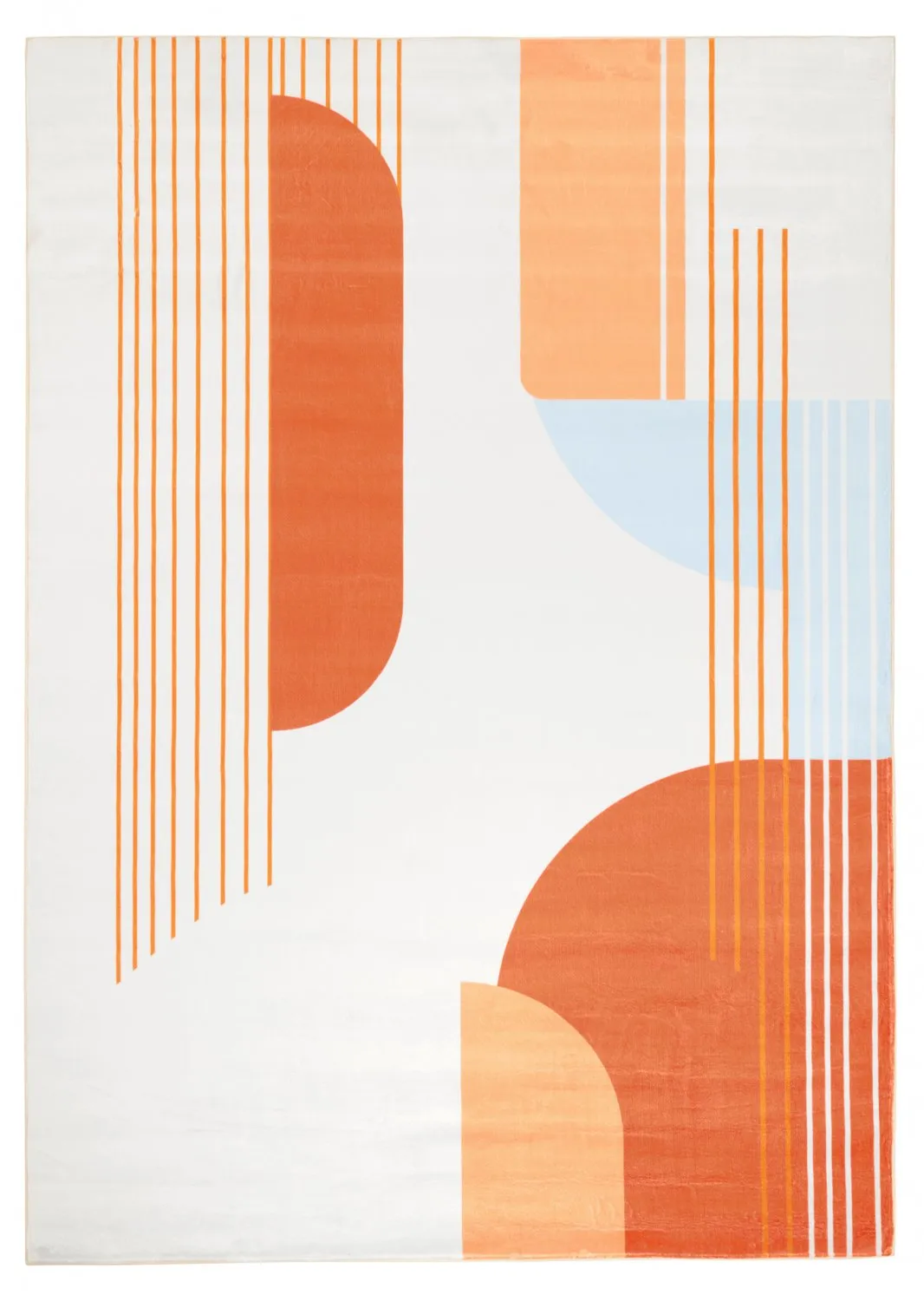 Koberec Wilton - Delft (svetlomodrý/multi)